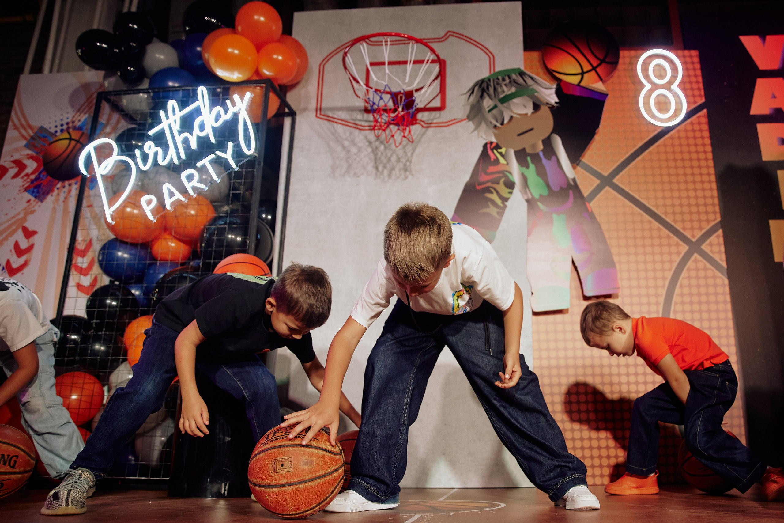 VADIM'S 8TH BIRTHDAY. Дмитрий Мазуркевич: Профессиональный Репортажный Фотограф