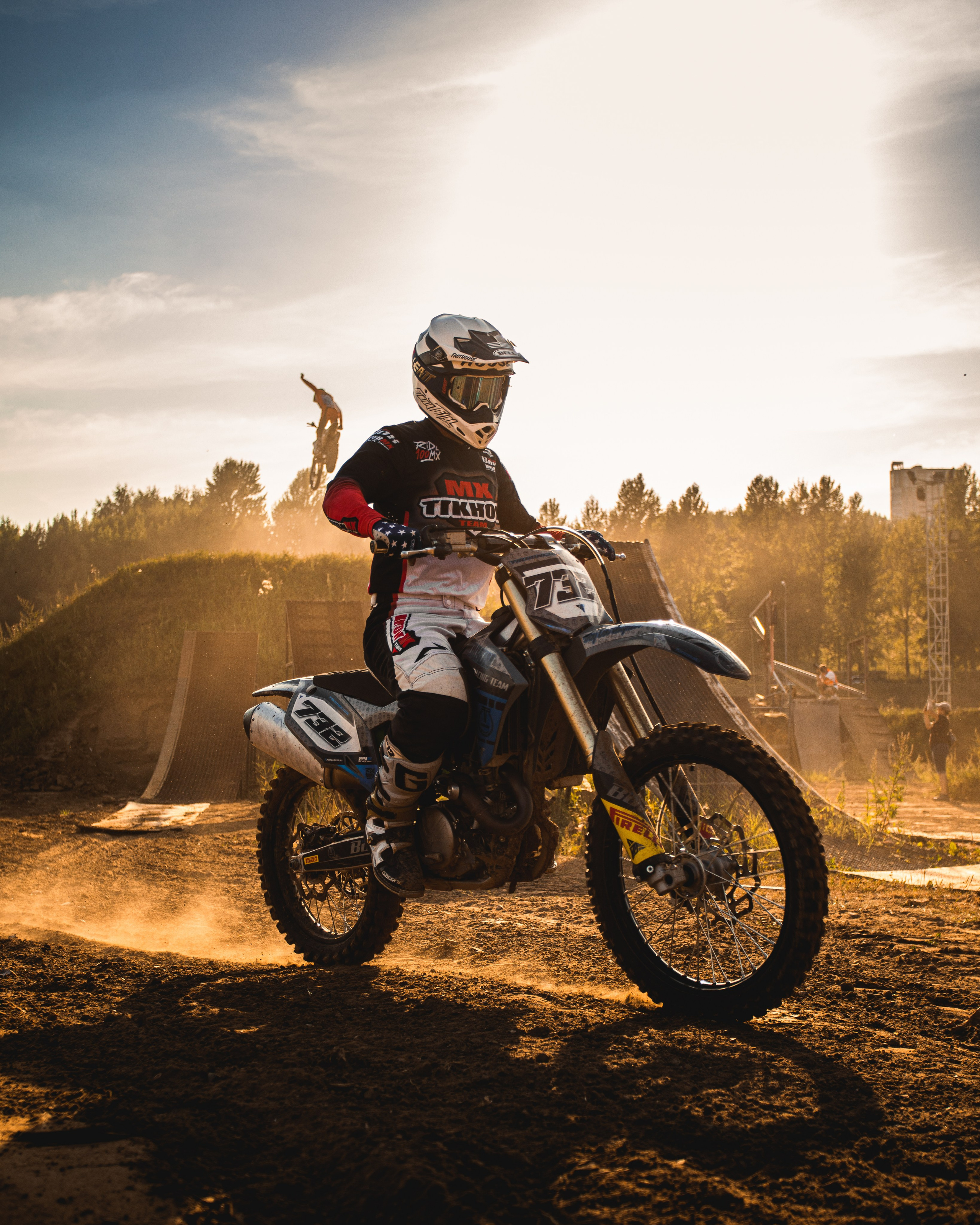 Мотокросс. Спортивный фотограф — Никита