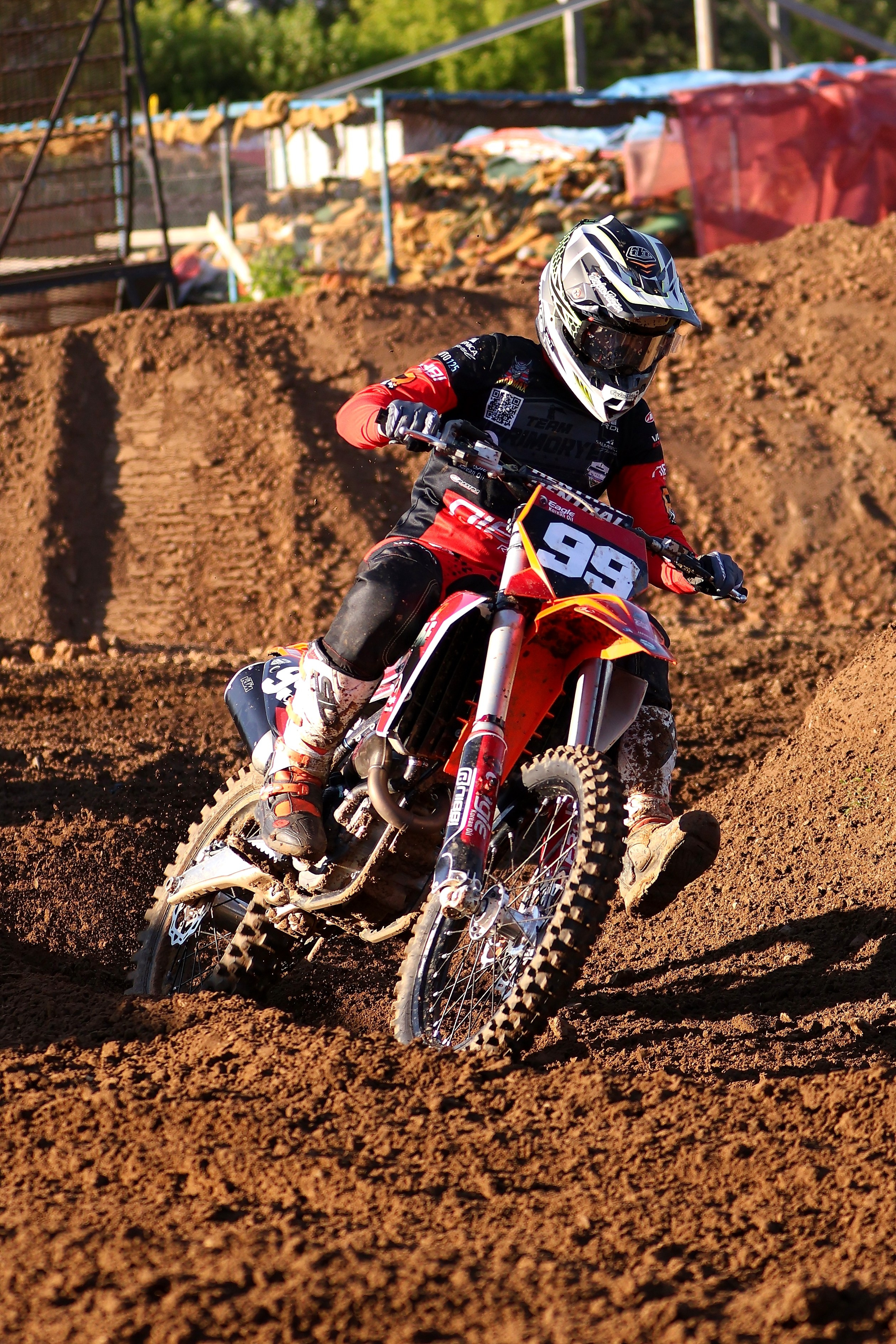 Суперкросс. 1 этап чемпионата и первенства Москвы. Спортивный и репортажный фотограф Ермакова Светлана