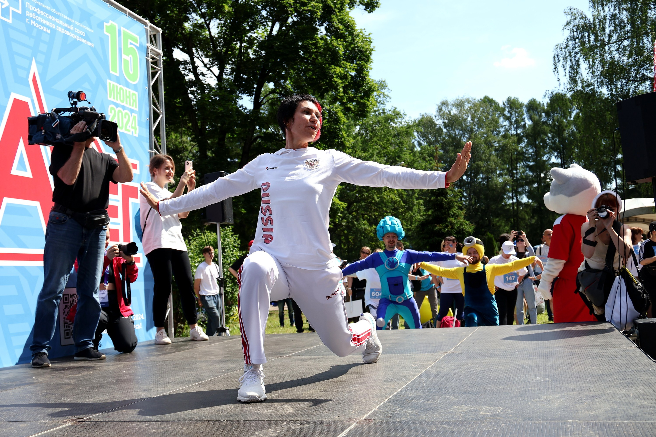 МедЗабег. Спортивный и репортажный фотограф Ермакова Светлана