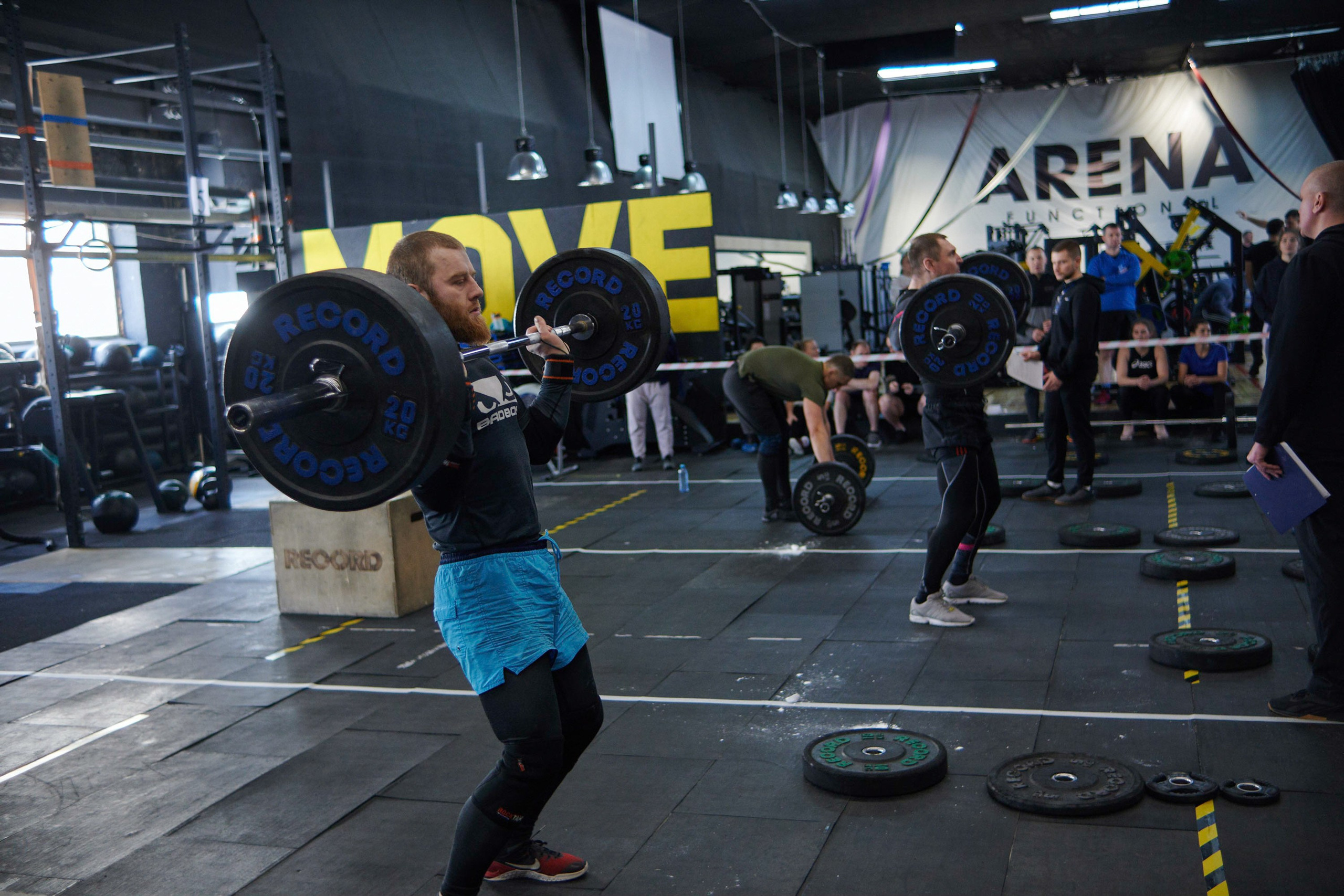 Соревнования кроссфит «Территория рекордов» 18.03.23