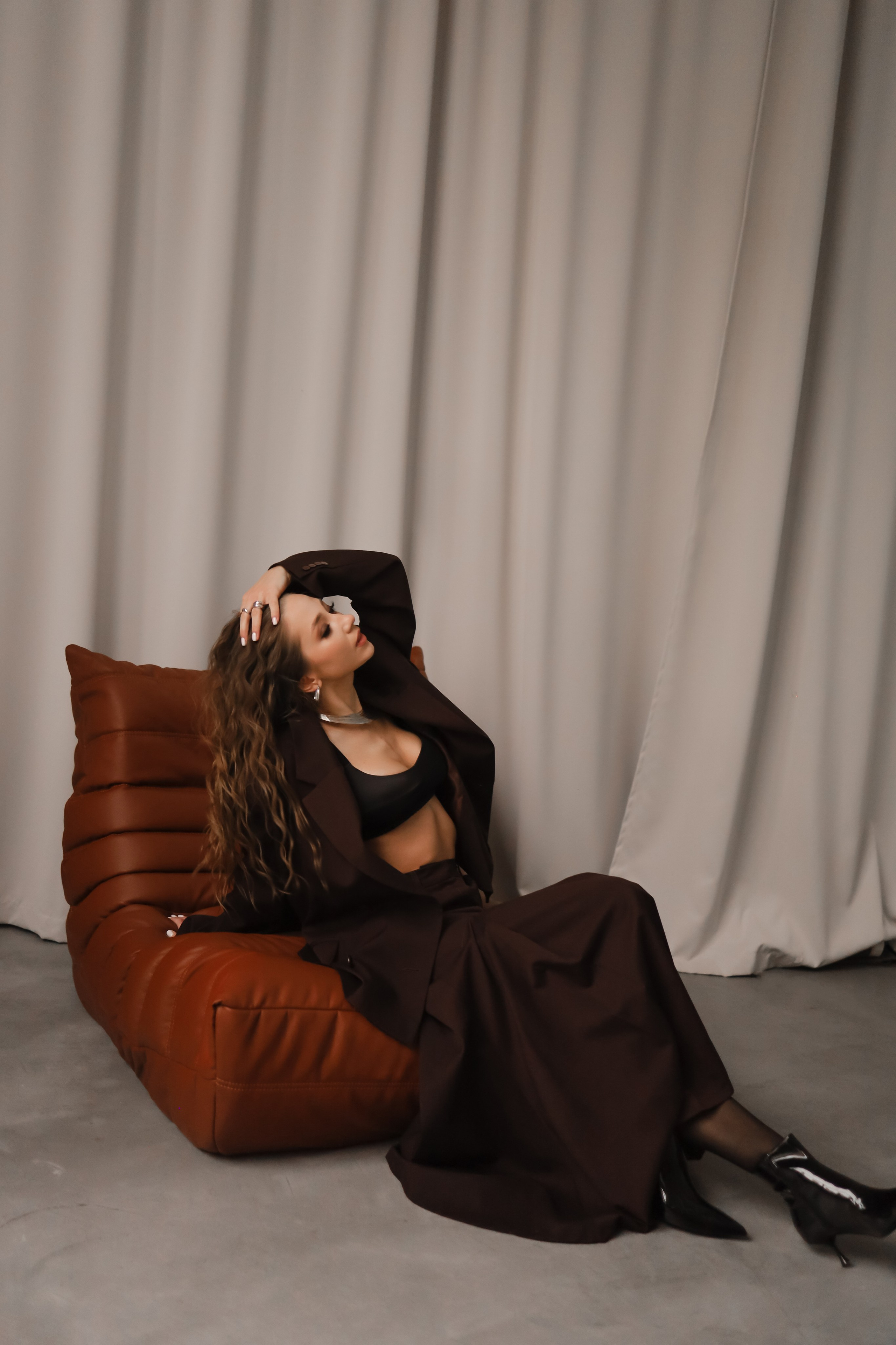 Женский портрет. Свадебный и портретный фотограф в Москве Даша Бондарева