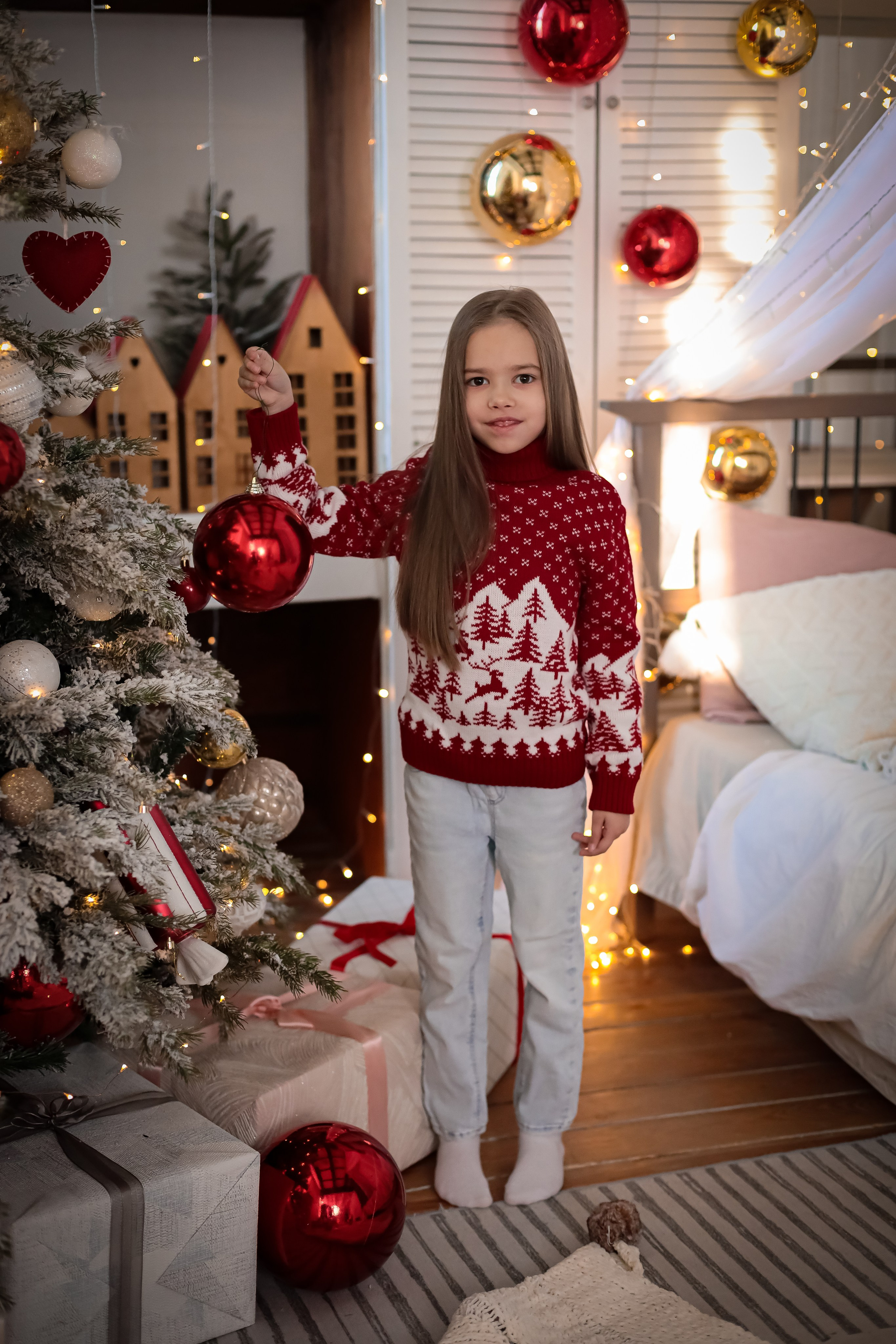 НОВОГОДНИЕ ФОТОСЕССИИ. Фотограф г. Хабаровск. Семейные и индивидуальные съёмки