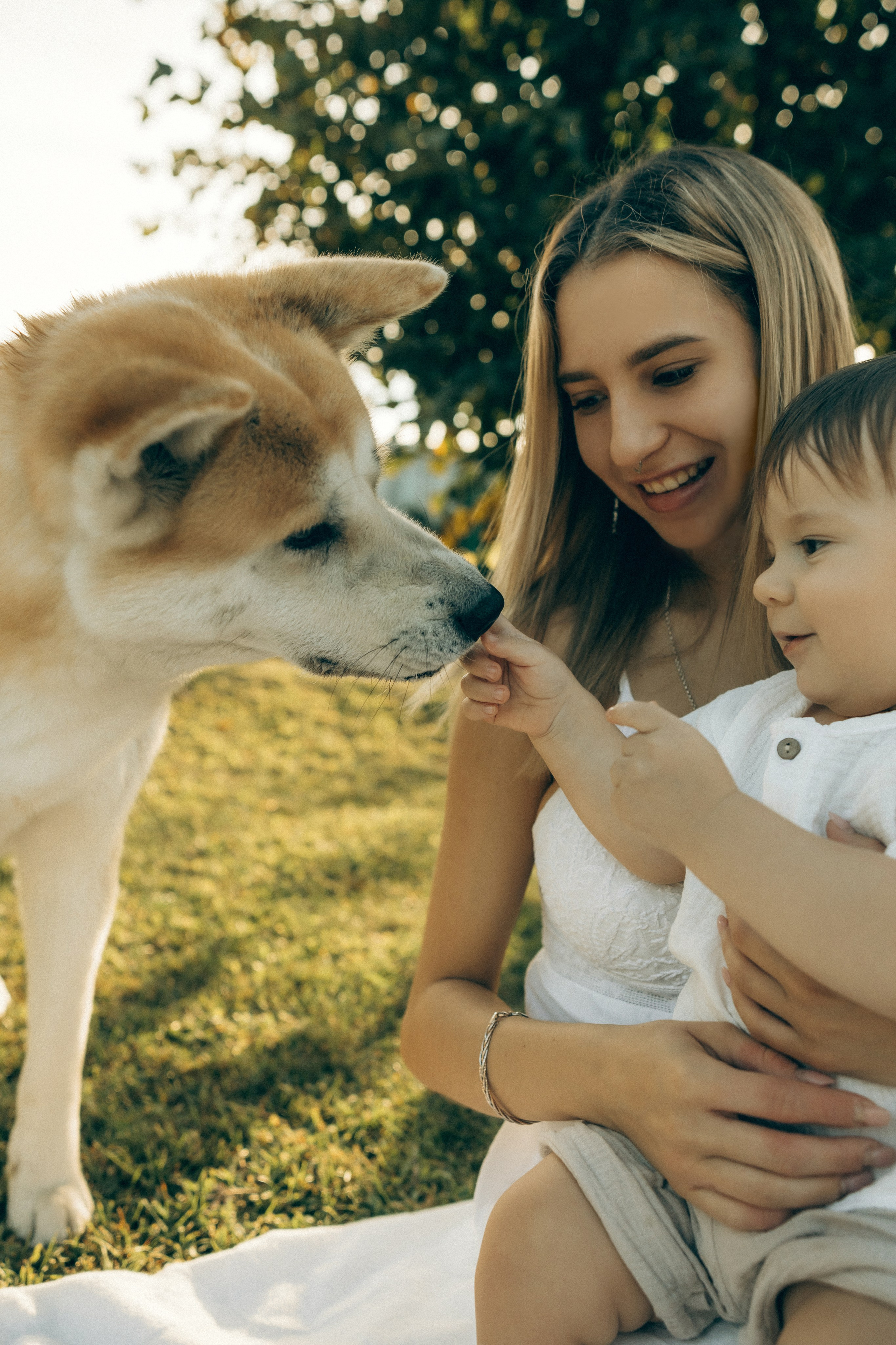 Даня и его большая семья. Семейный фотограф и детский фотограф в Волгограде Алеся Бутакова — дет