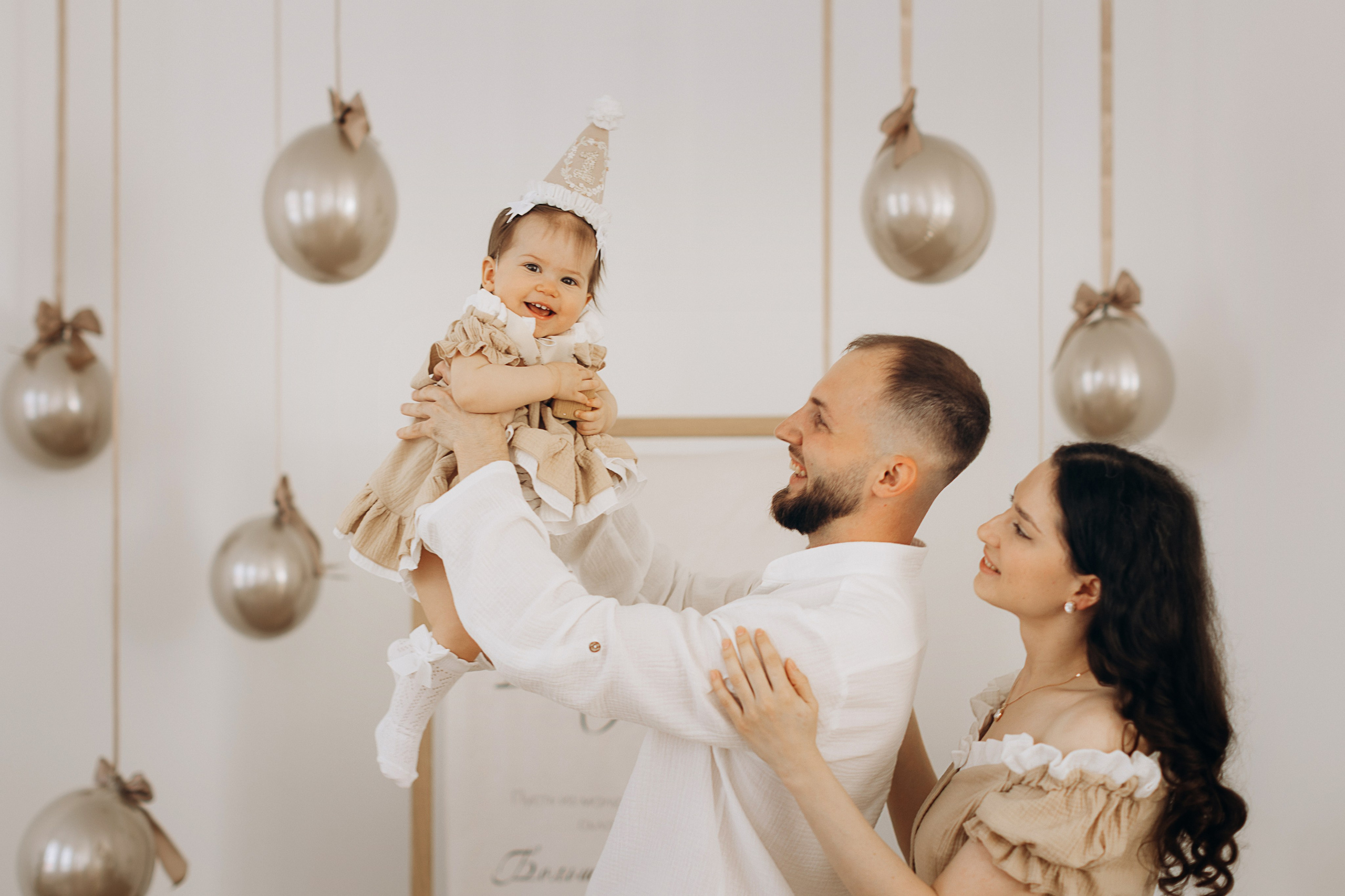Анечке годик. Семейный и детский Фотограф Ирина Фенина Саратов