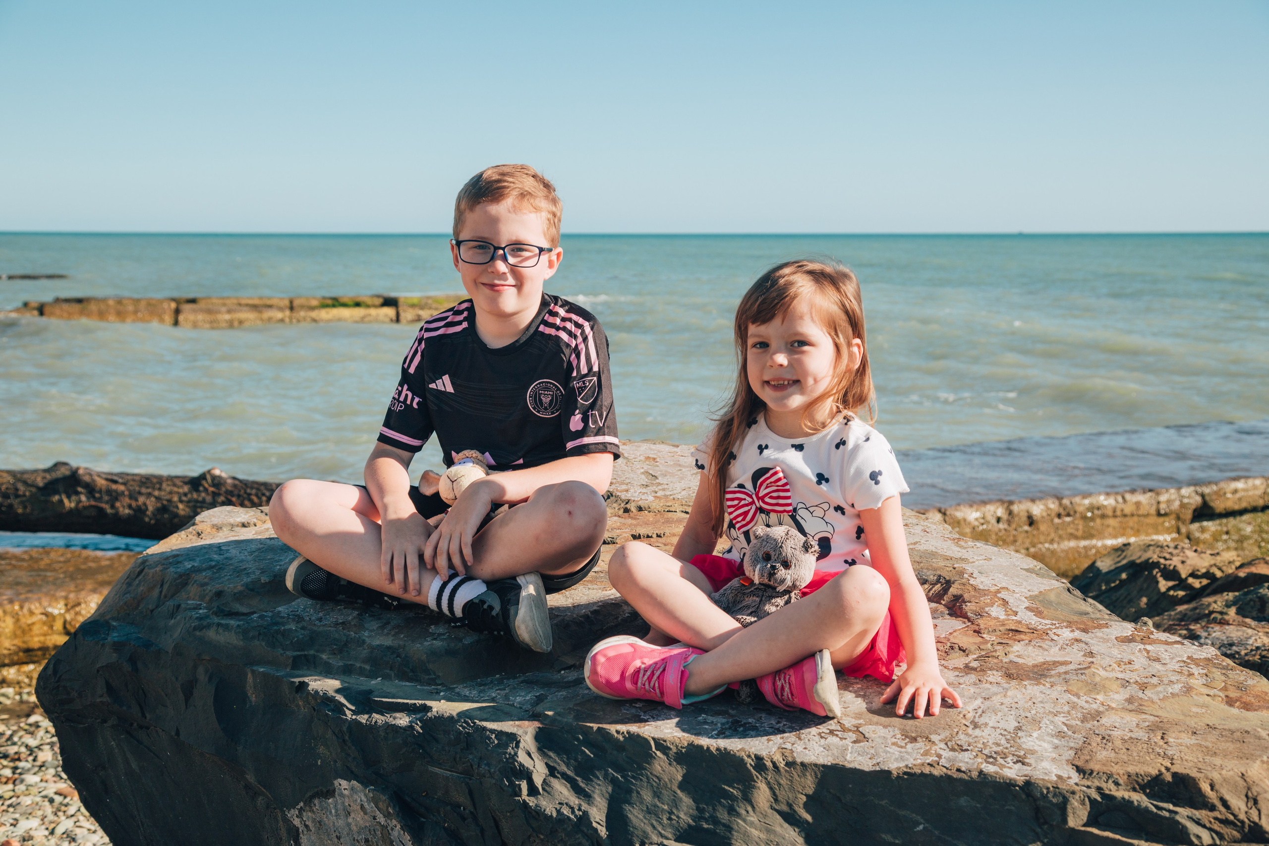 Наташа с детками на Красном Штурме (Сочи. Май 2025 г.). Фотограф Сочи, Адлер, Красная Поляна — Вероника Радченко