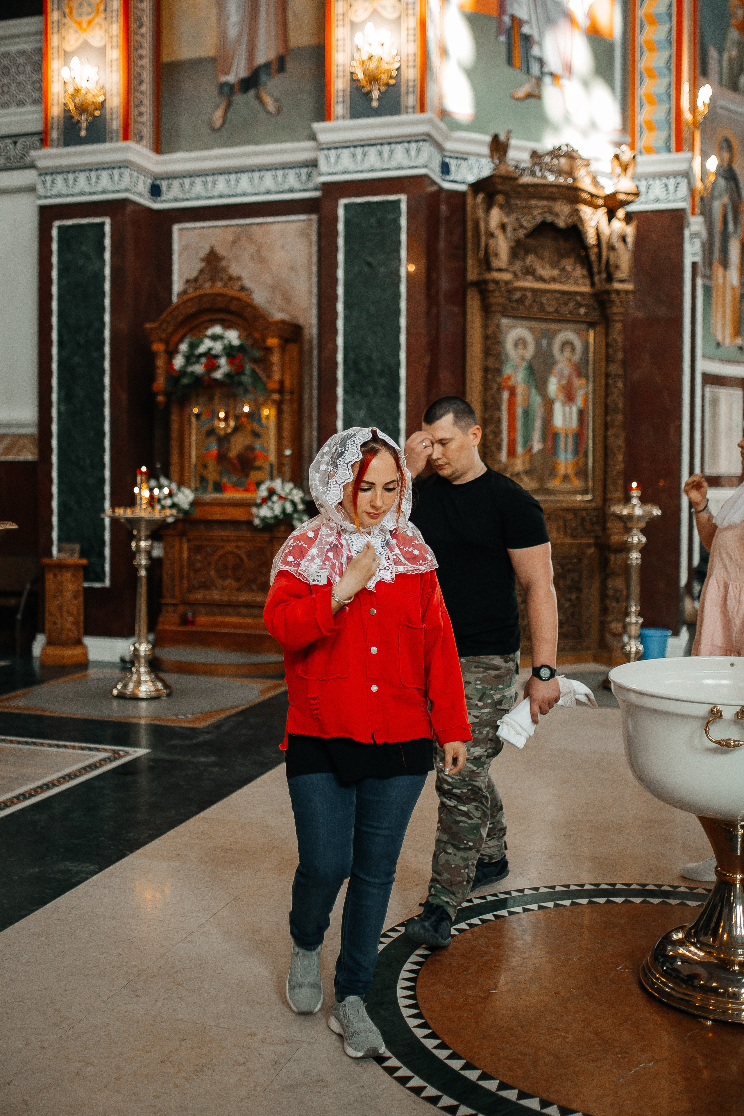 Крещение Дани