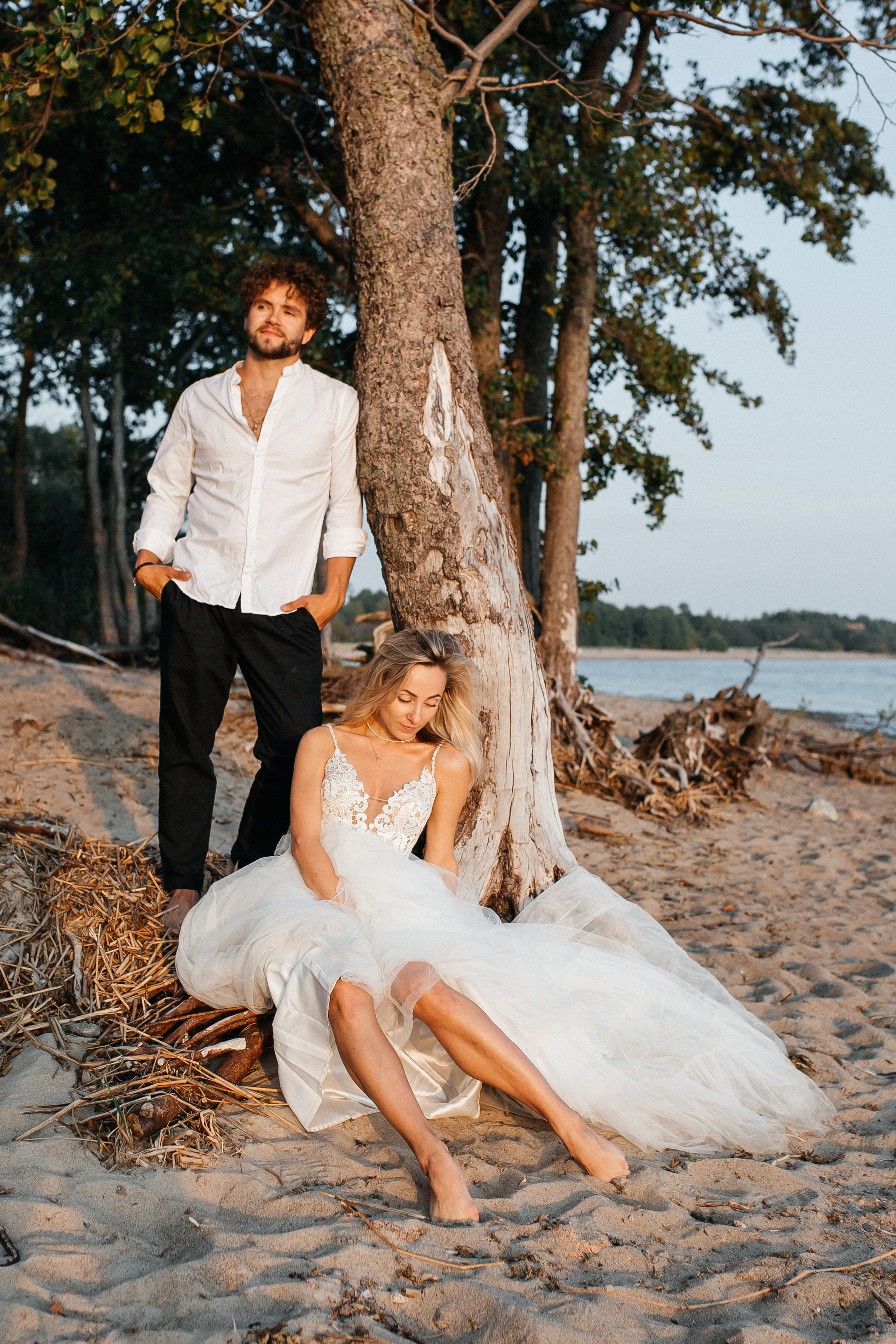 Даша и Миша