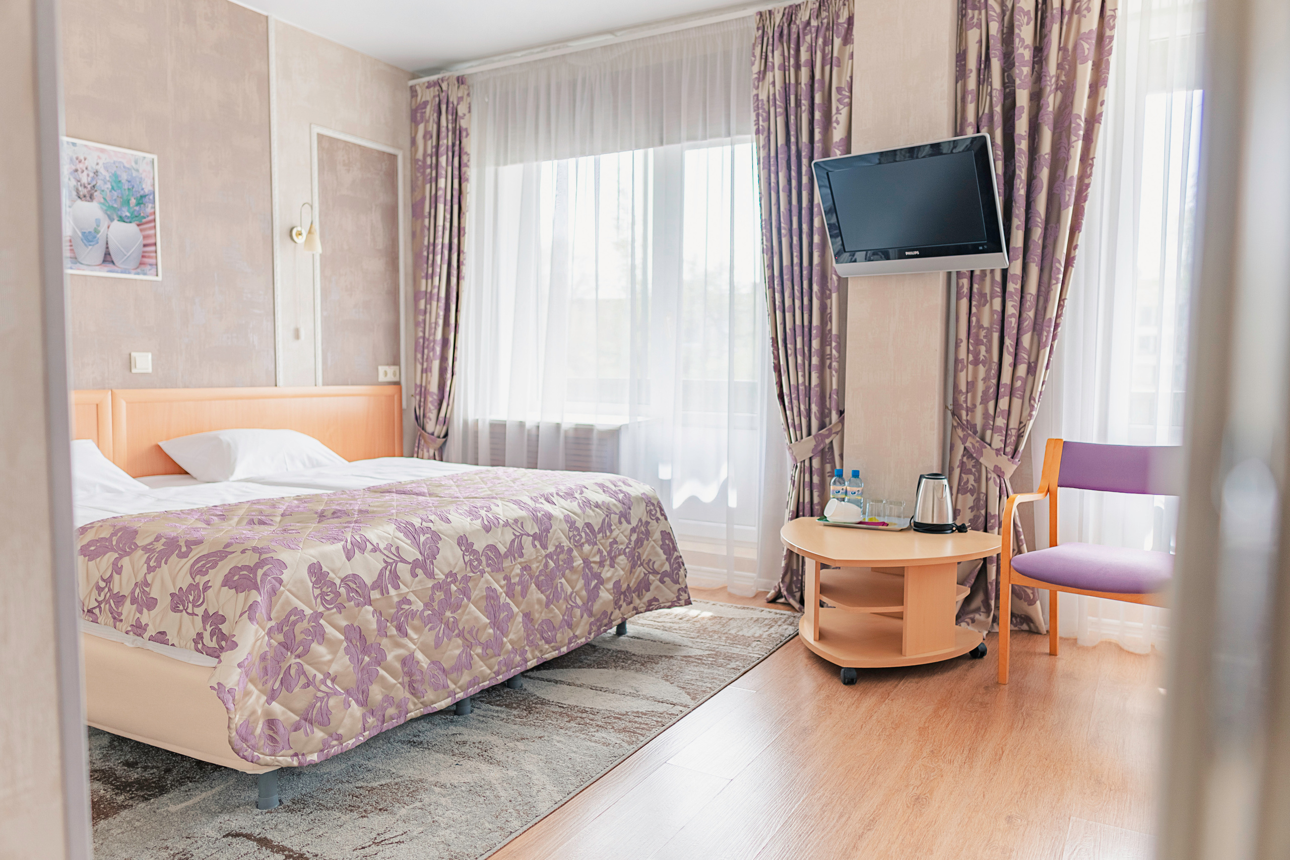 Съёмка гостиницы для сайта и рекламы в соцсетях