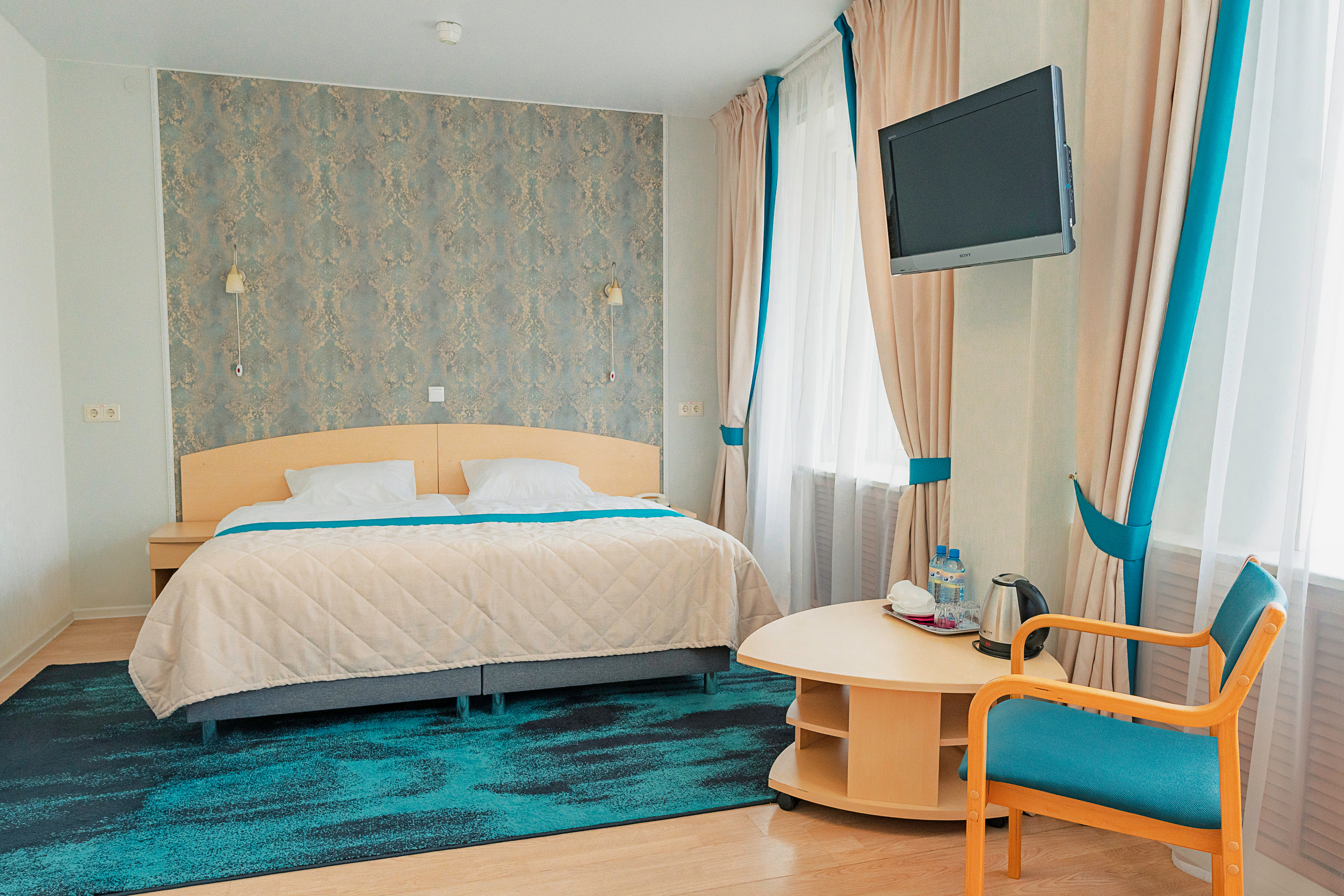 Съёмка гостиницы для сайта и рекламы в соцсетях