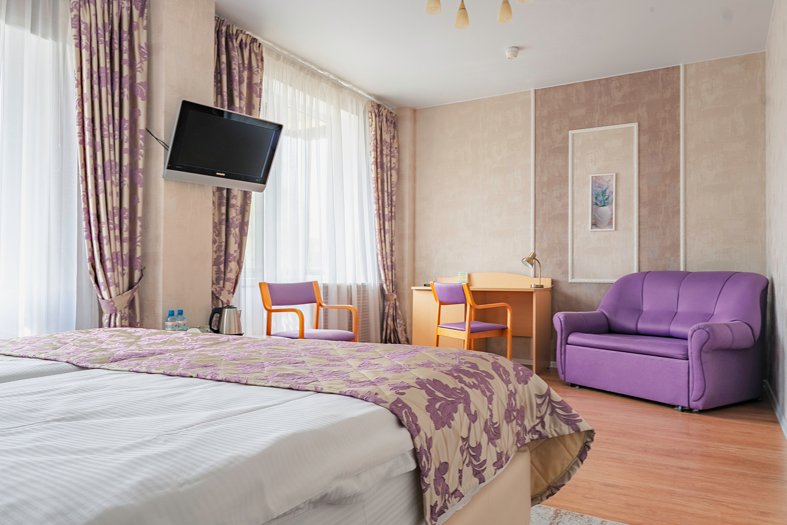 Съёмка гостиницы для сайта и рекламы в соцсетях