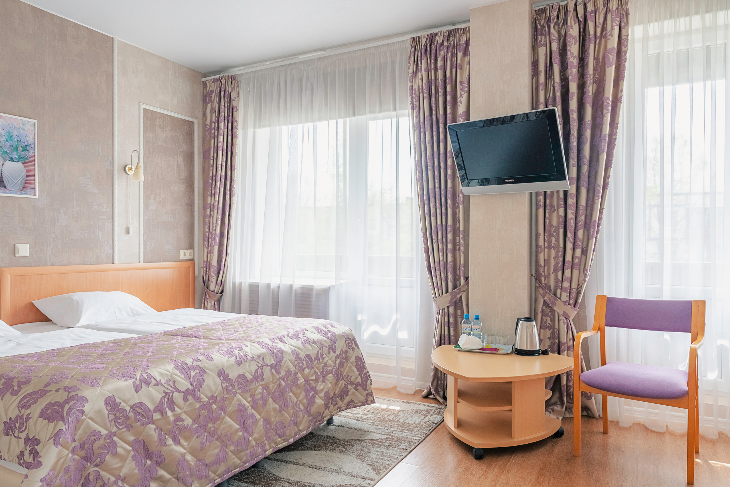 Съёмка гостиницы для сайта и рекламы в соцсетях