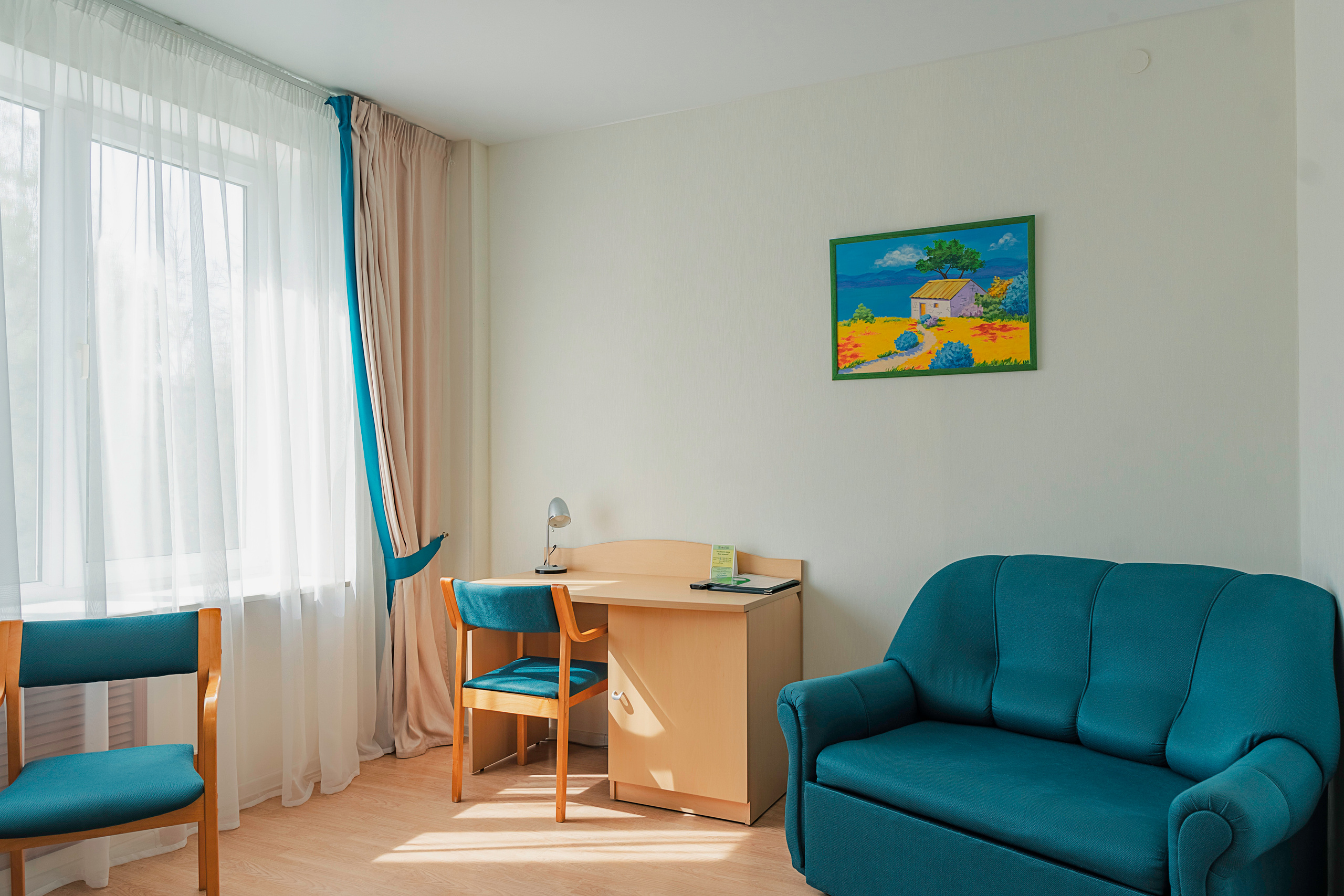 Съёмка гостиницы для сайта и рекламы в соцсетях