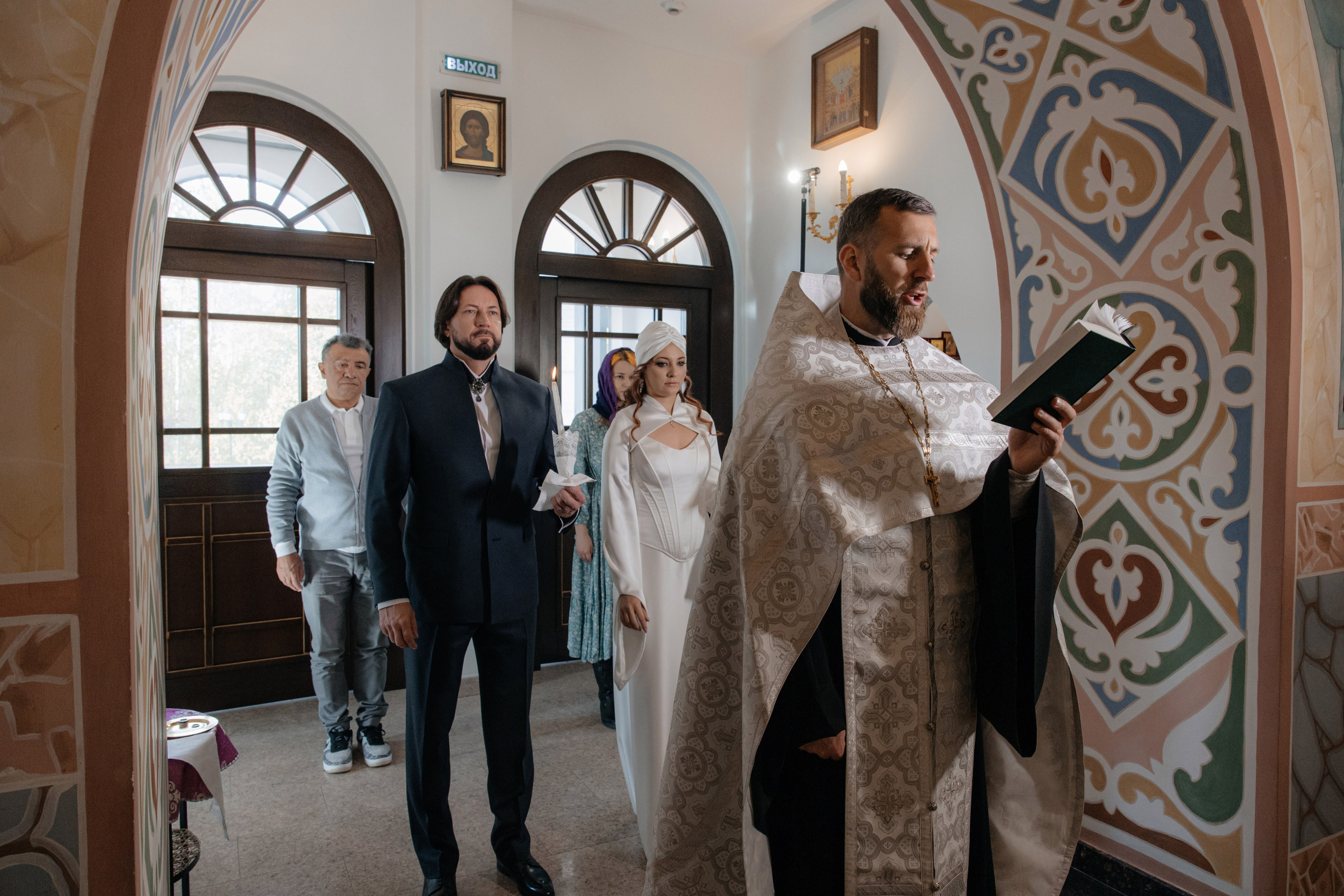 Венчание Влад и Алина. Свадебный и Репортажный фотограф Нижний Новгород Москва Ежов Иван