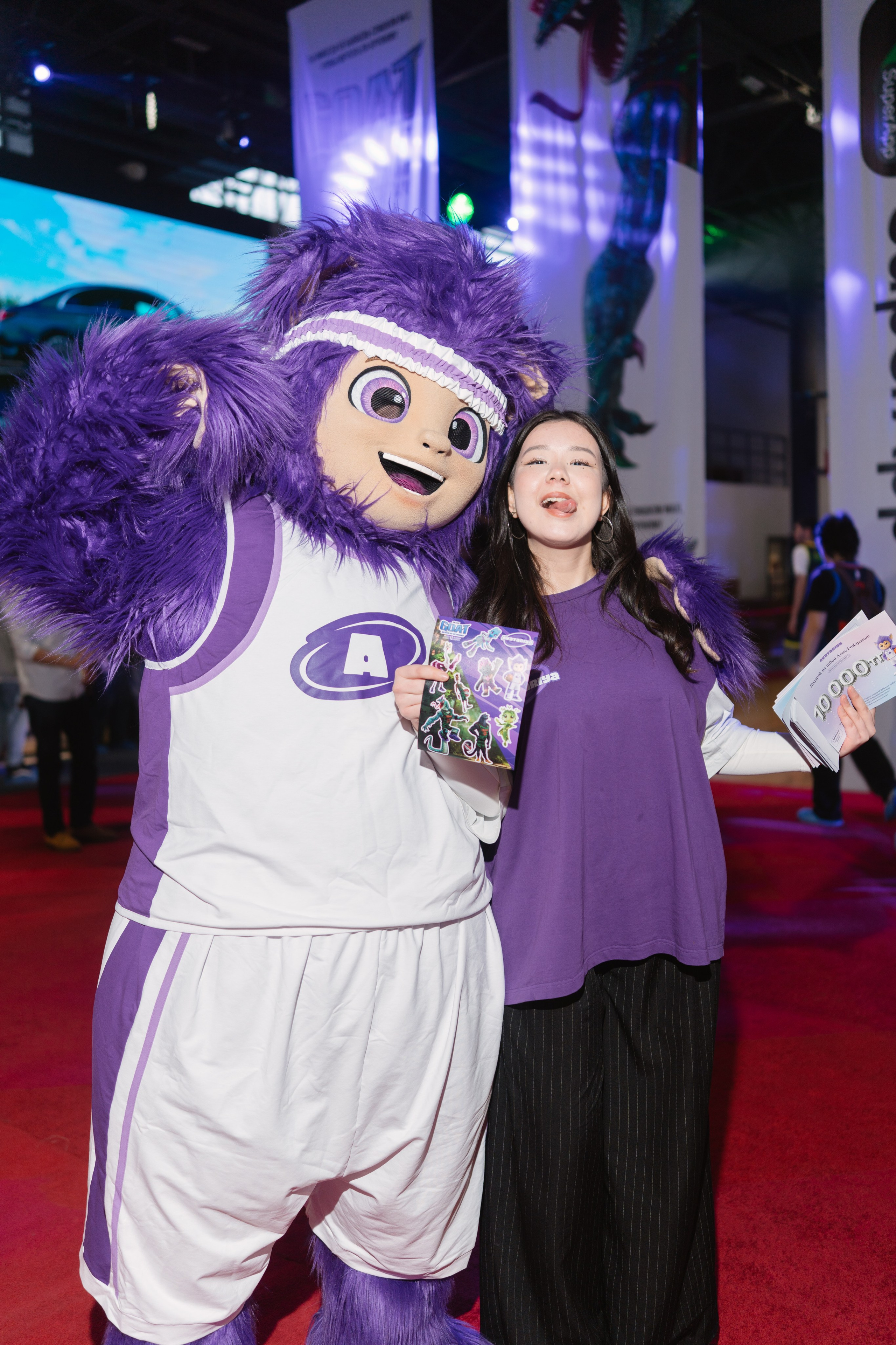 GOAT премьера. Профессиональная съемка в Алматы