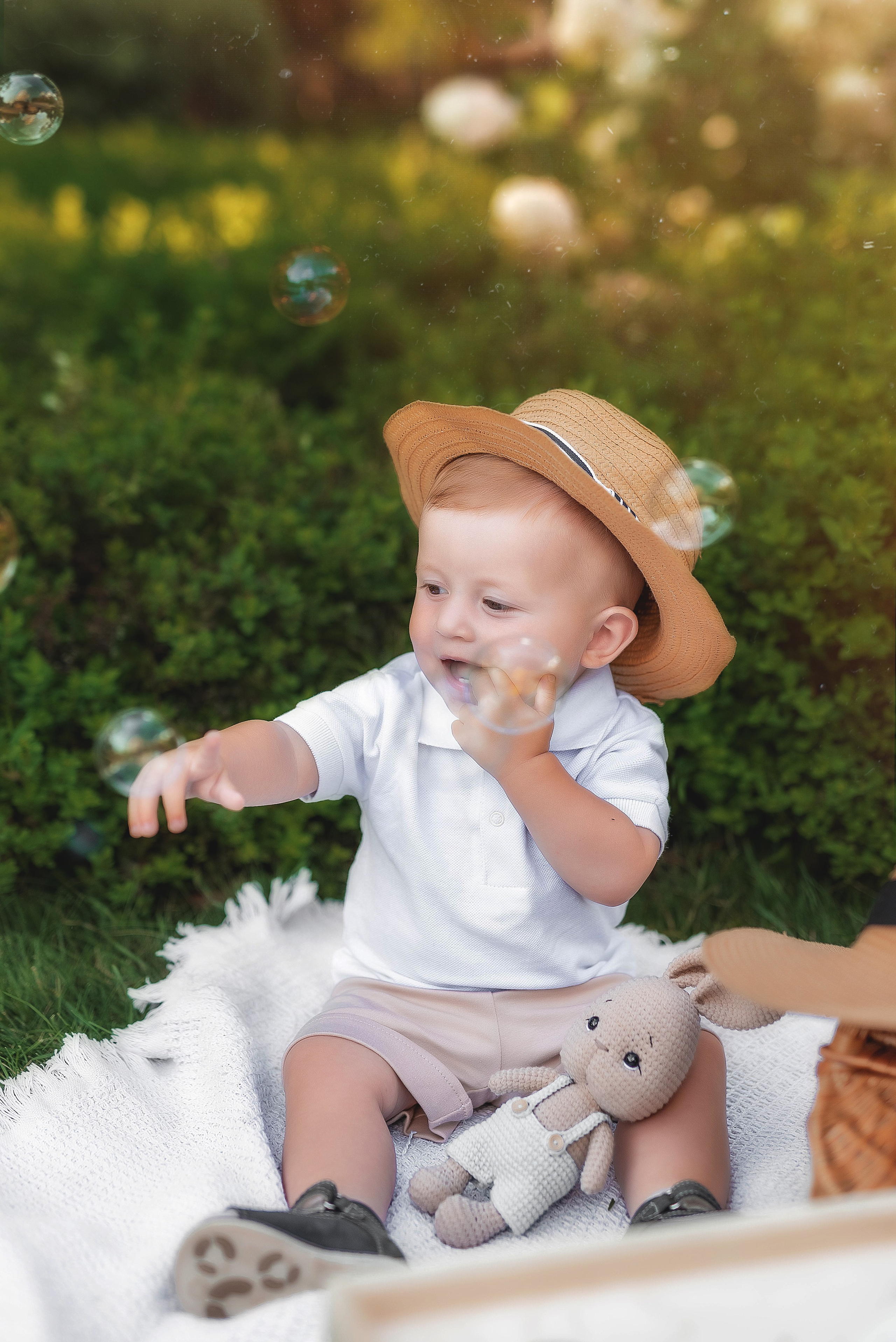 Фотосессия в парке. Семейный, детский фотограф в Воронеже Анна Никитина