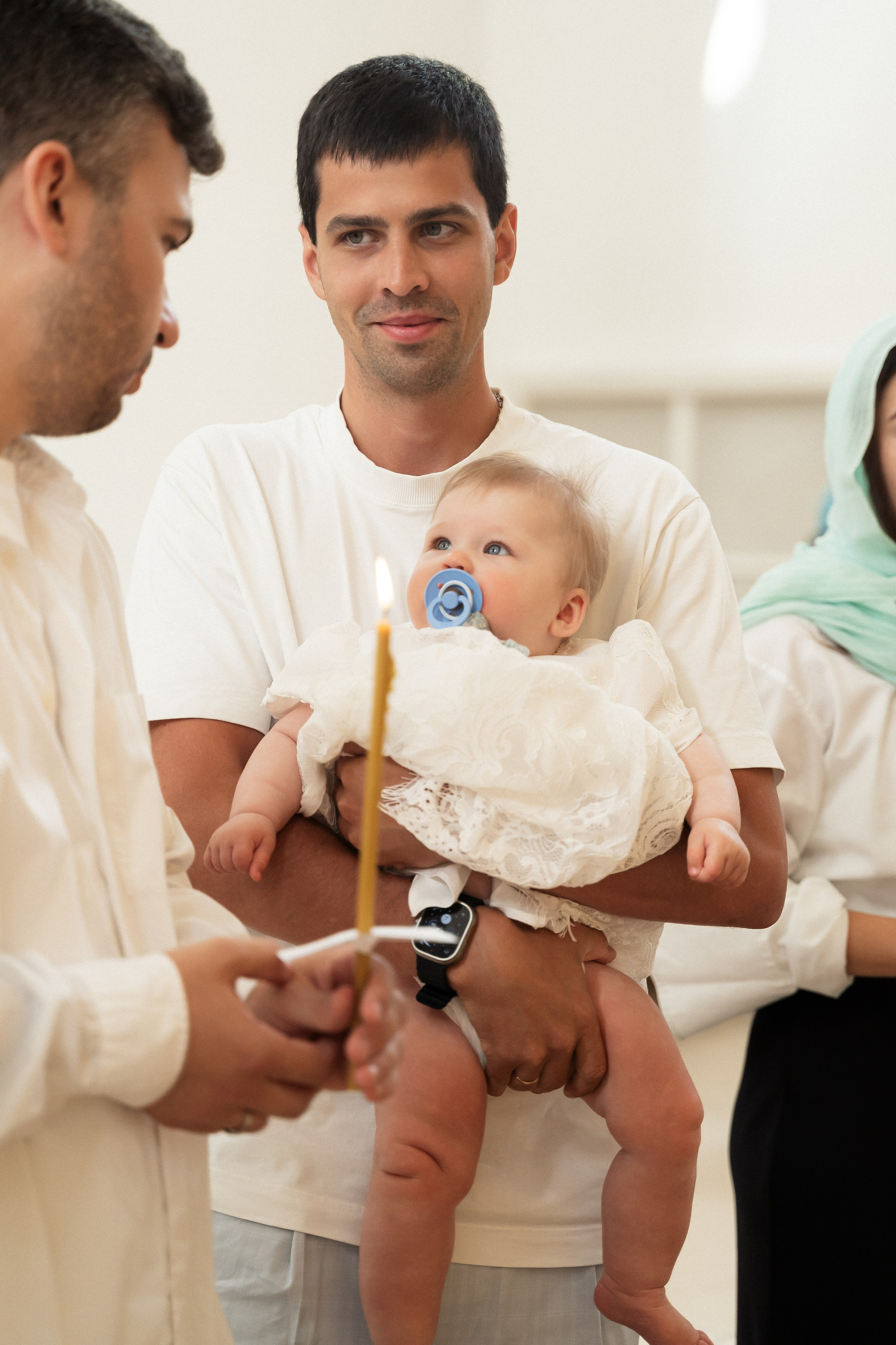Крещение Маргариты. Фотограф Алина Филимонова Тверь