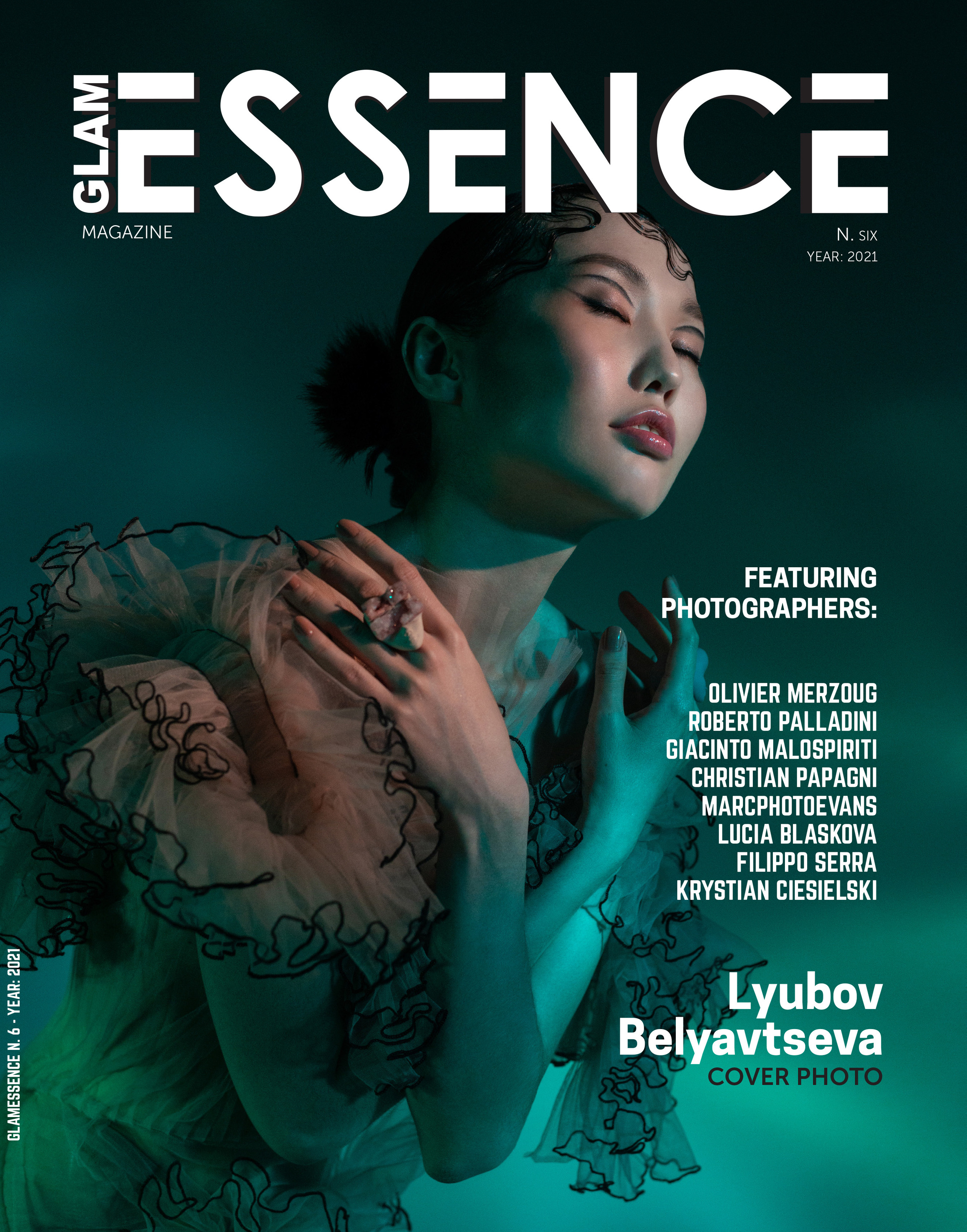 Журналы. Фотограф Любовь Белявцева