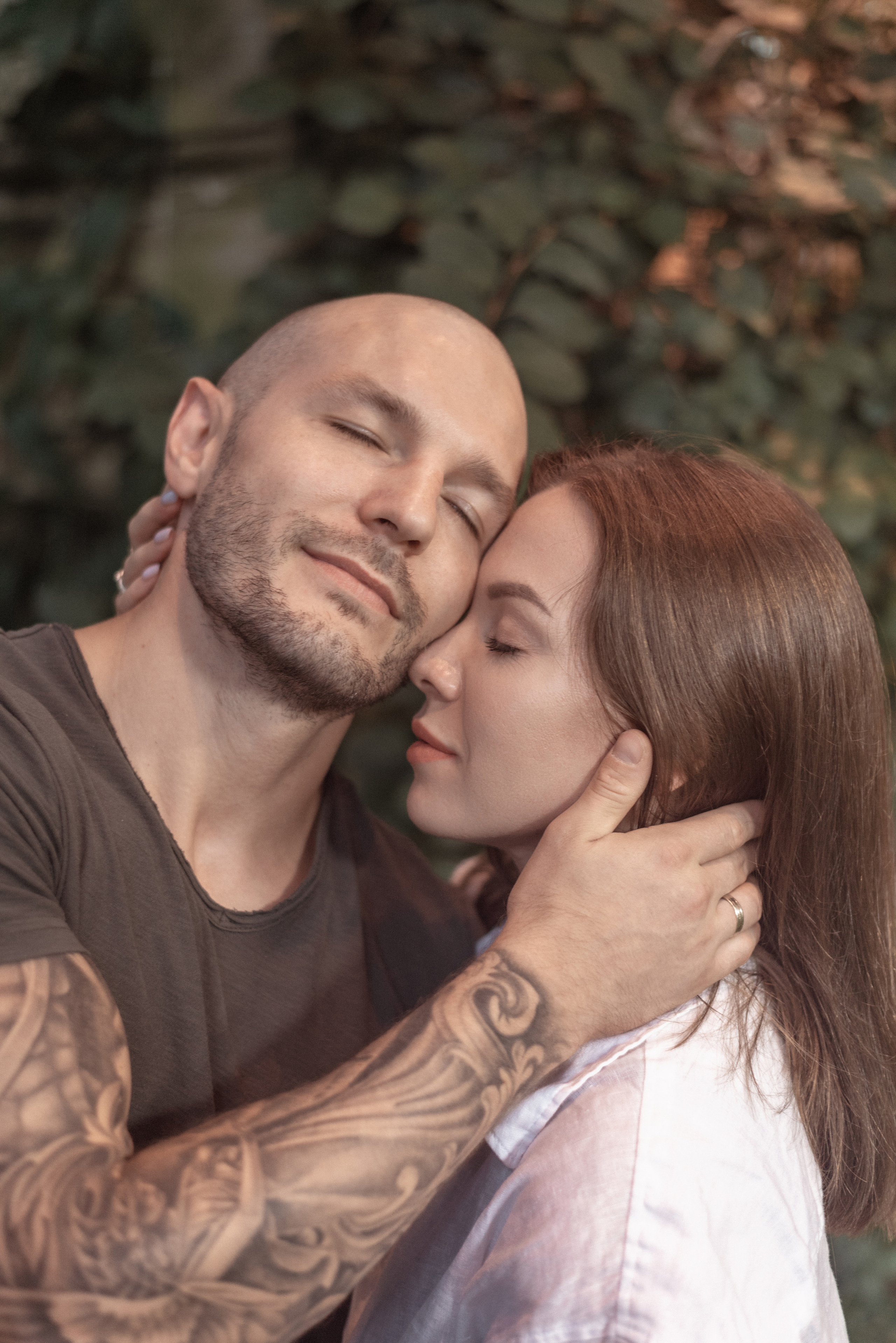 Саша и Женя. Фотограф Любовь Белявцева