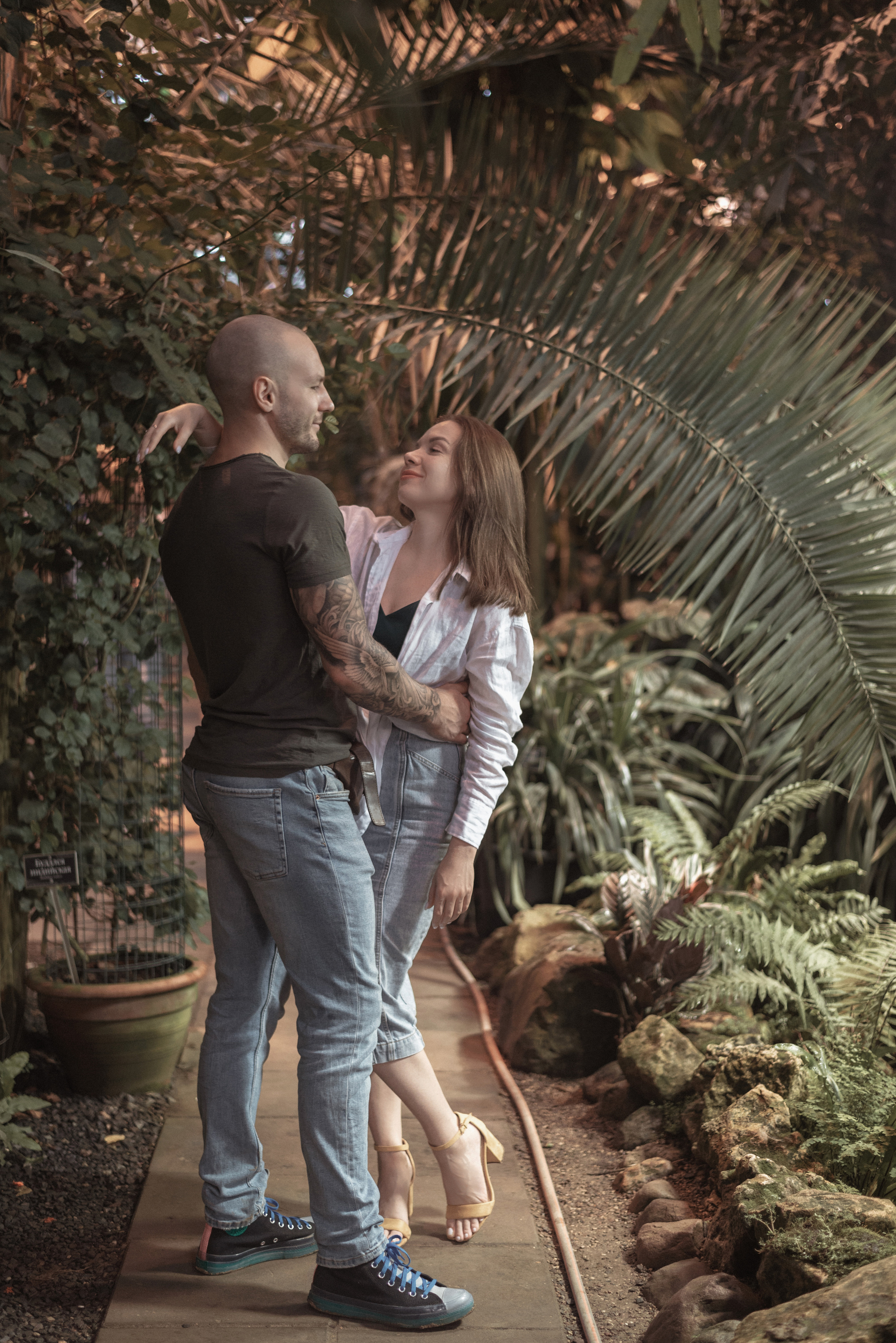 Саша и Женя. Фотограф Любовь Белявцева