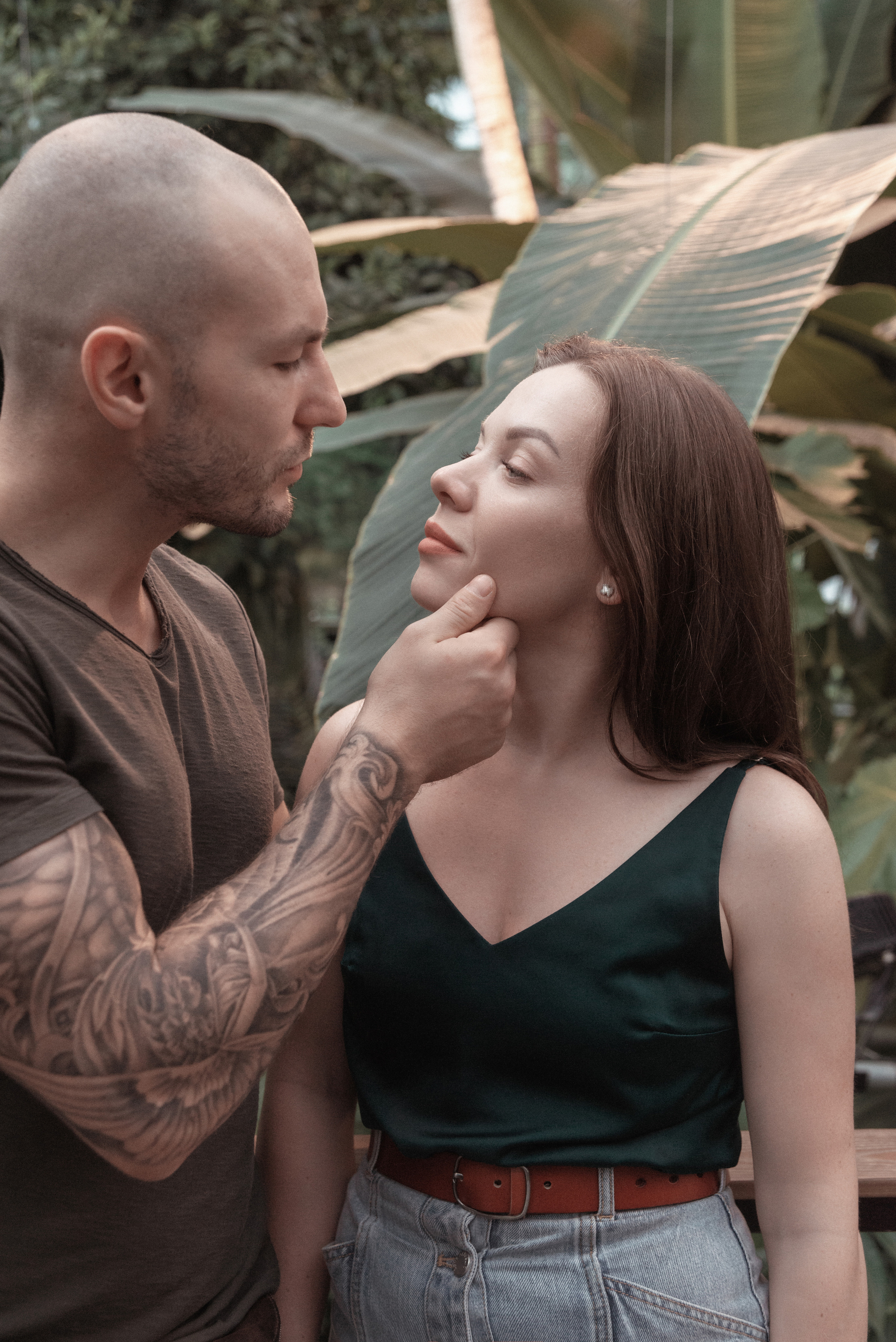 Саша и Женя. Фотограф Любовь Белявцева