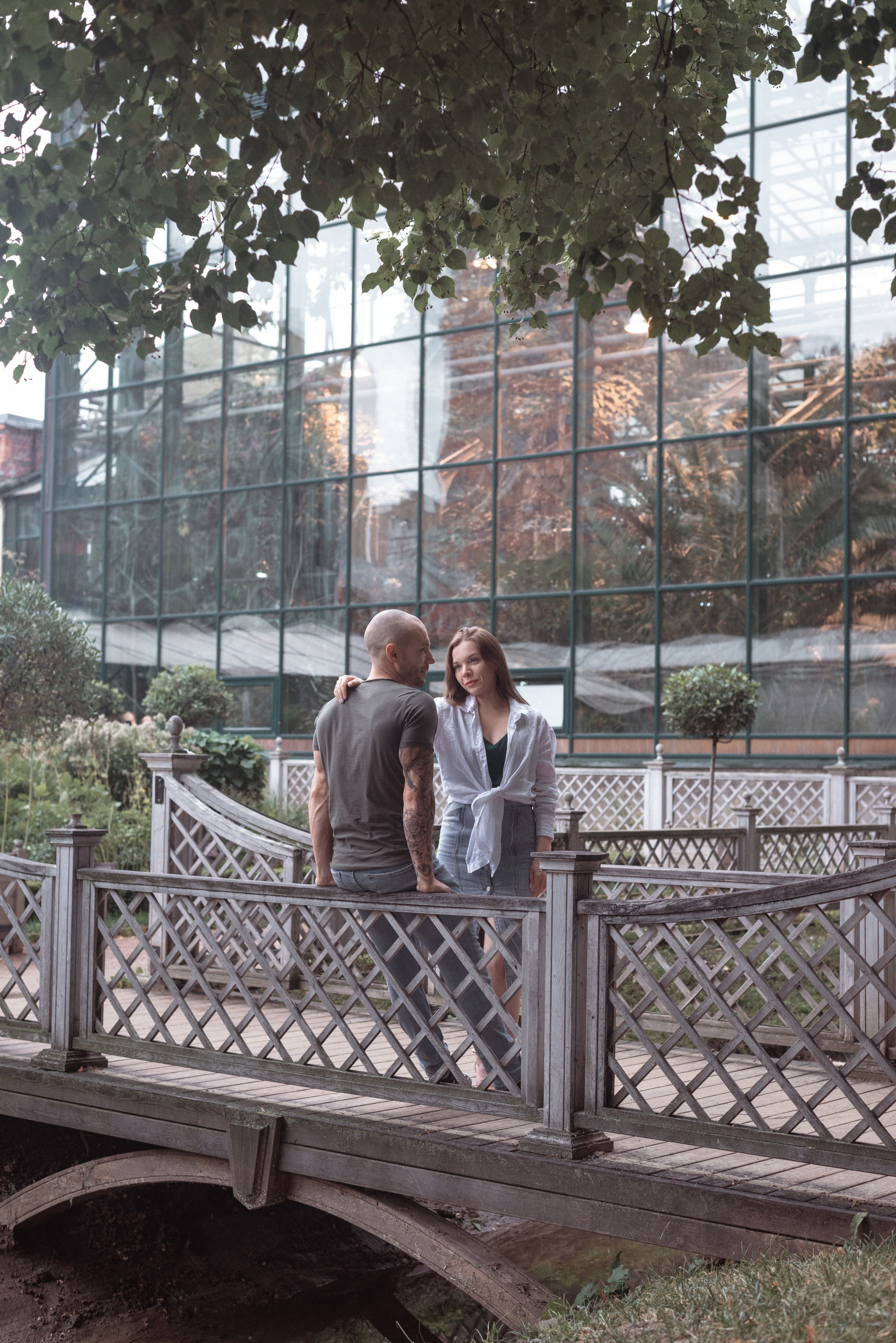 Саша и Женя. Фотограф Любовь Белявцева