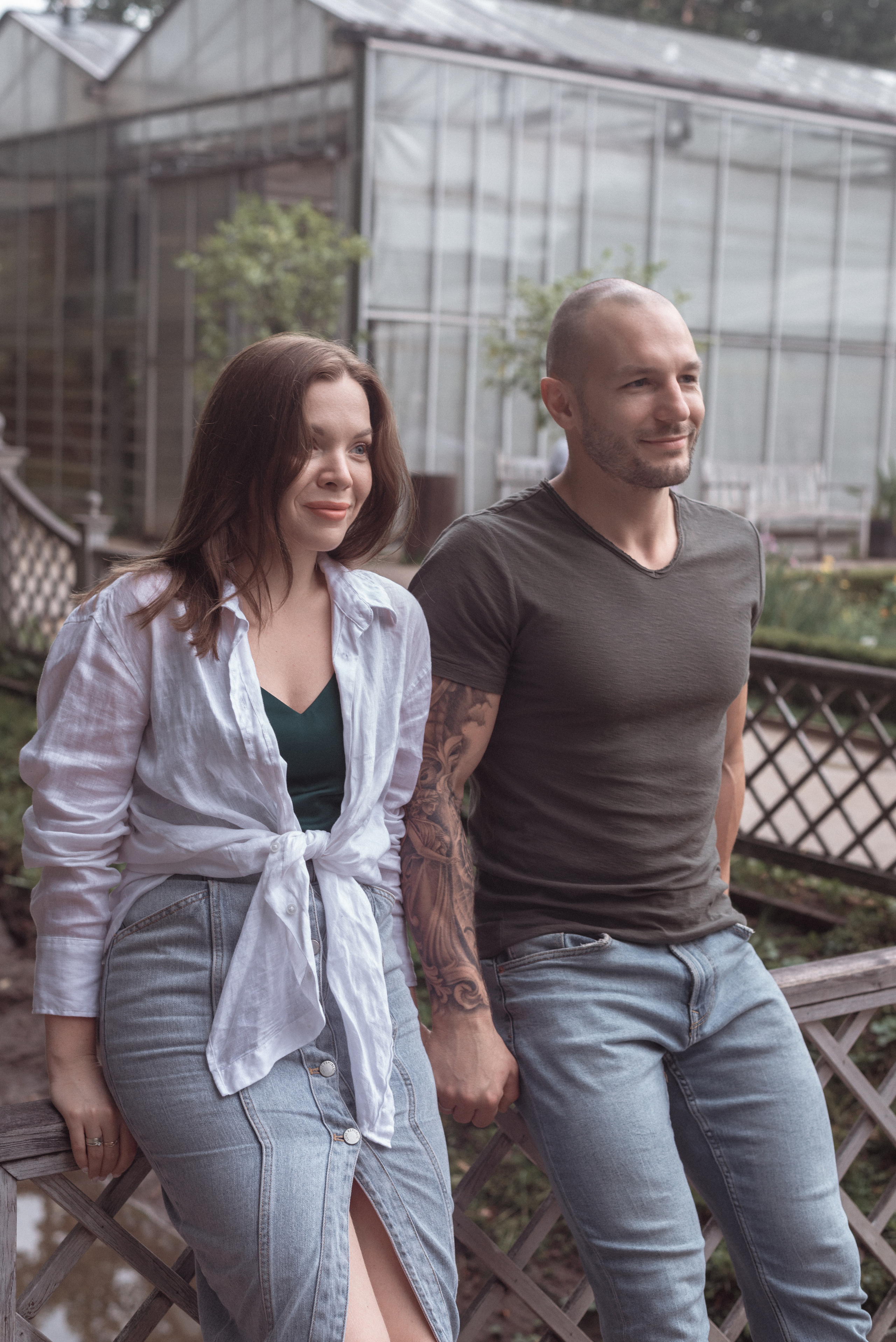 Саша и Женя. Фотограф Любовь Белявцева