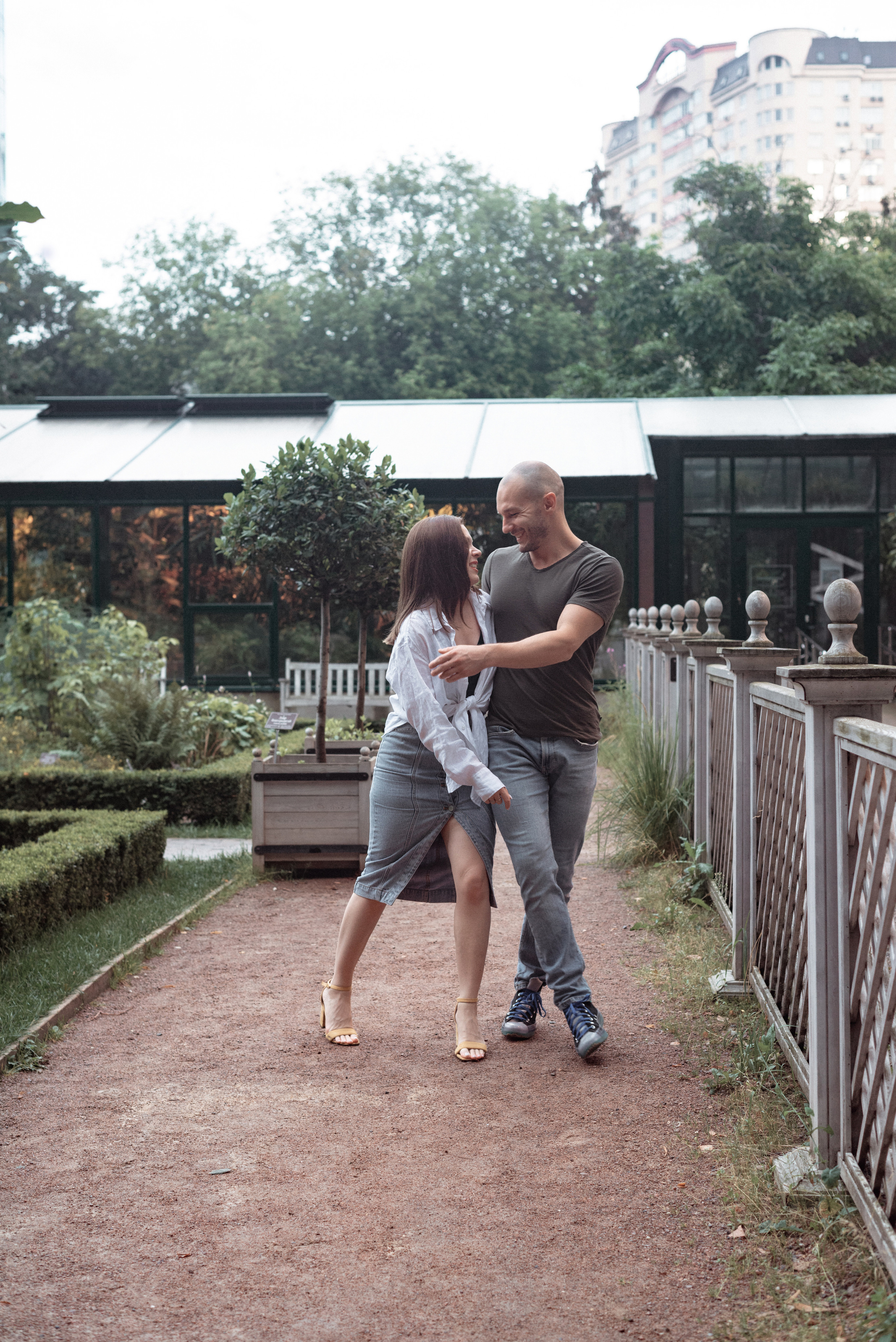 Саша и Женя. Фотограф Любовь Белявцева