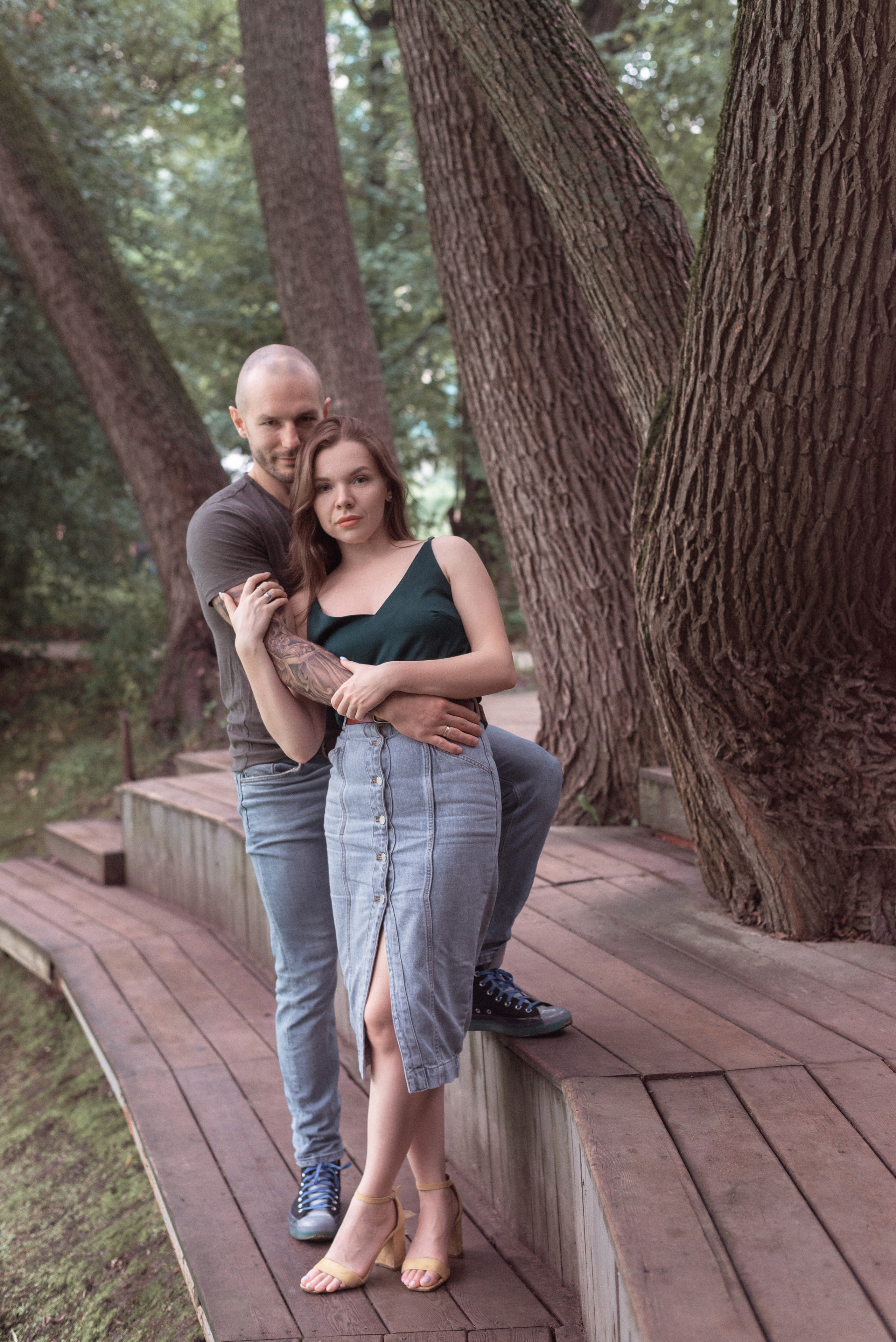 Саша и Женя. Фотограф Любовь Белявцева