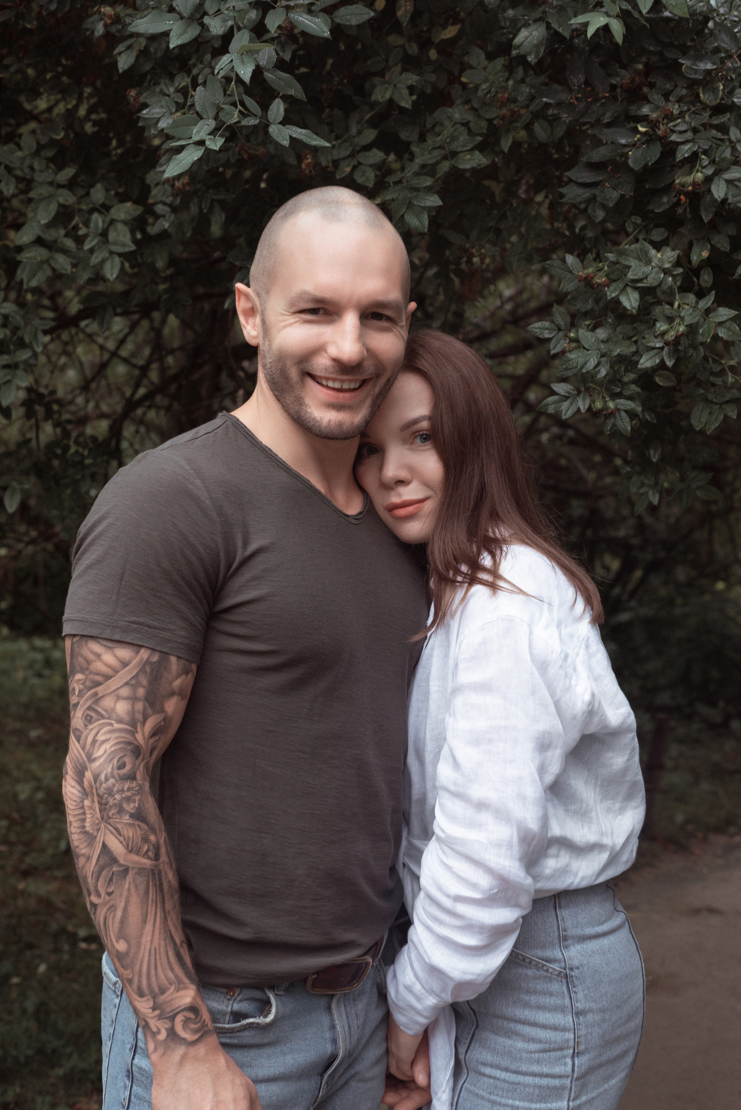 Саша и Женя. Фотограф Любовь Белявцева