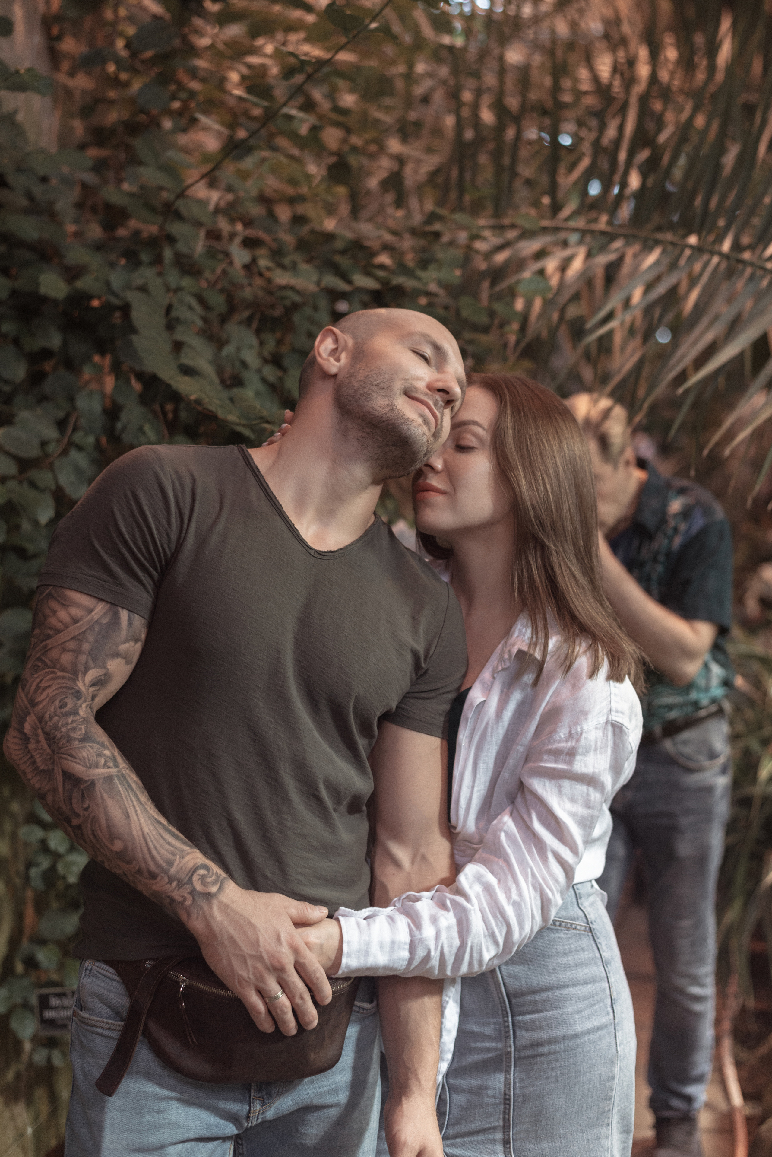 Саша и Женя. Фотограф Любовь Белявцева