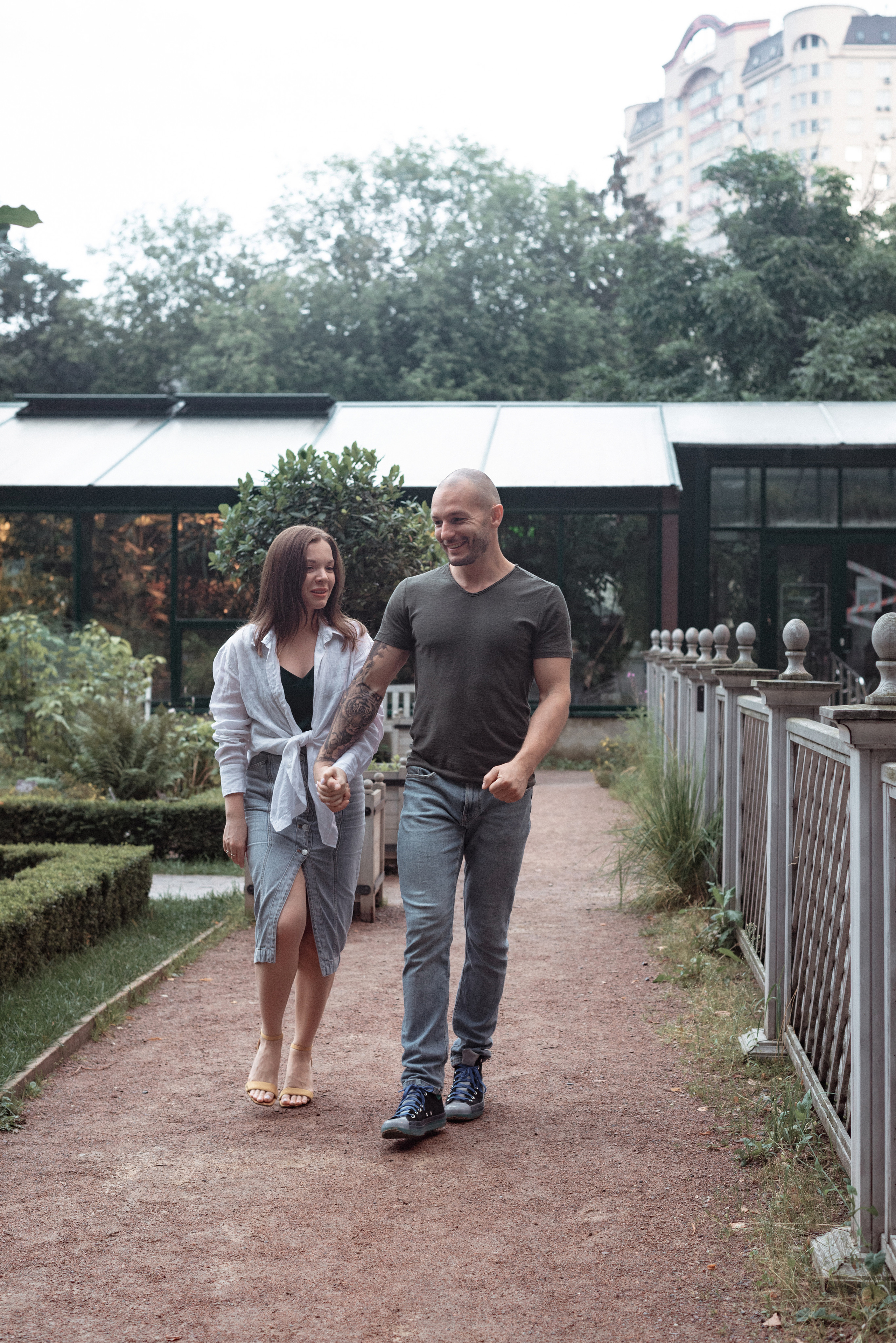 Саша и Женя. Фотограф Любовь Белявцева