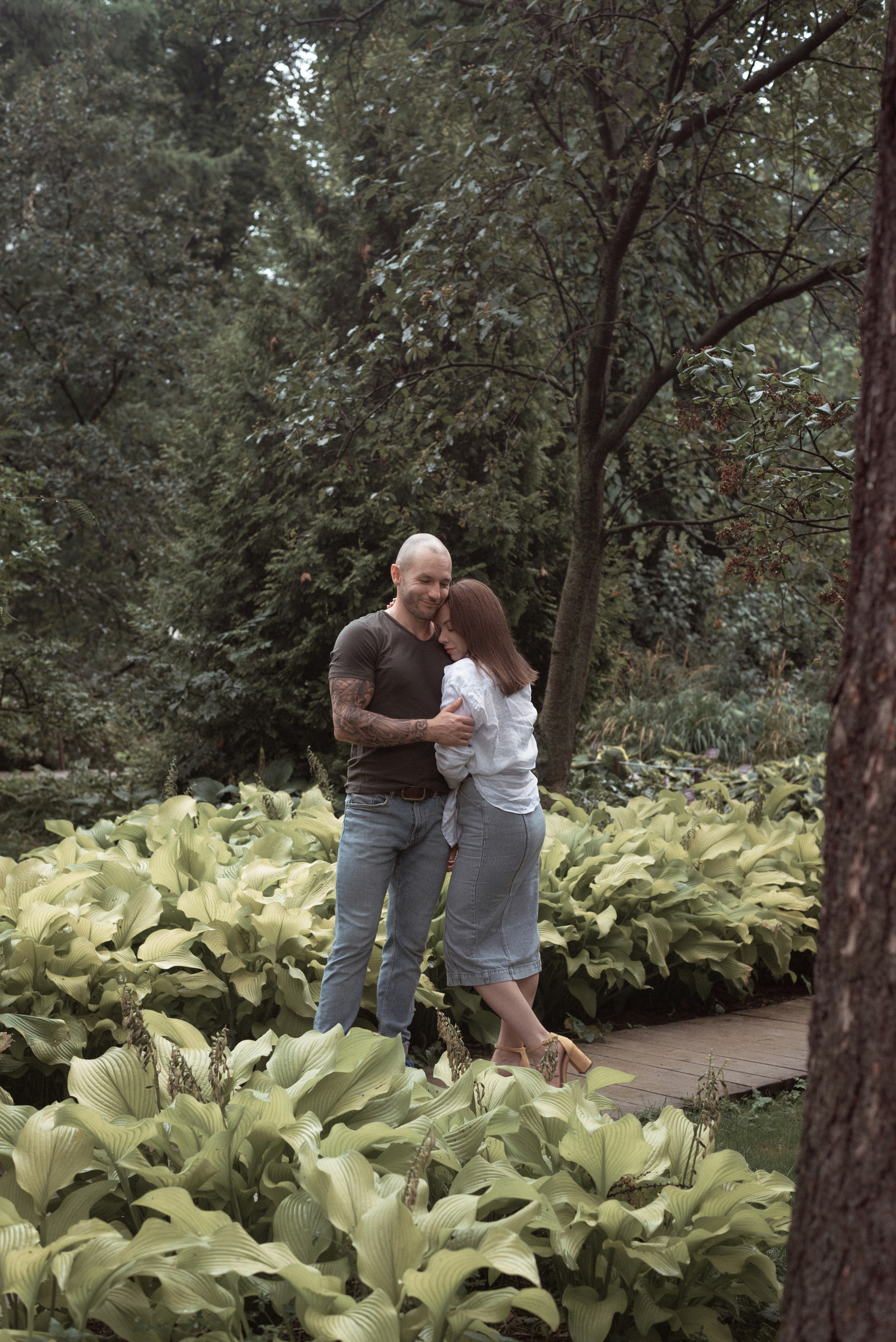 Саша и Женя. Фотограф Любовь Белявцева