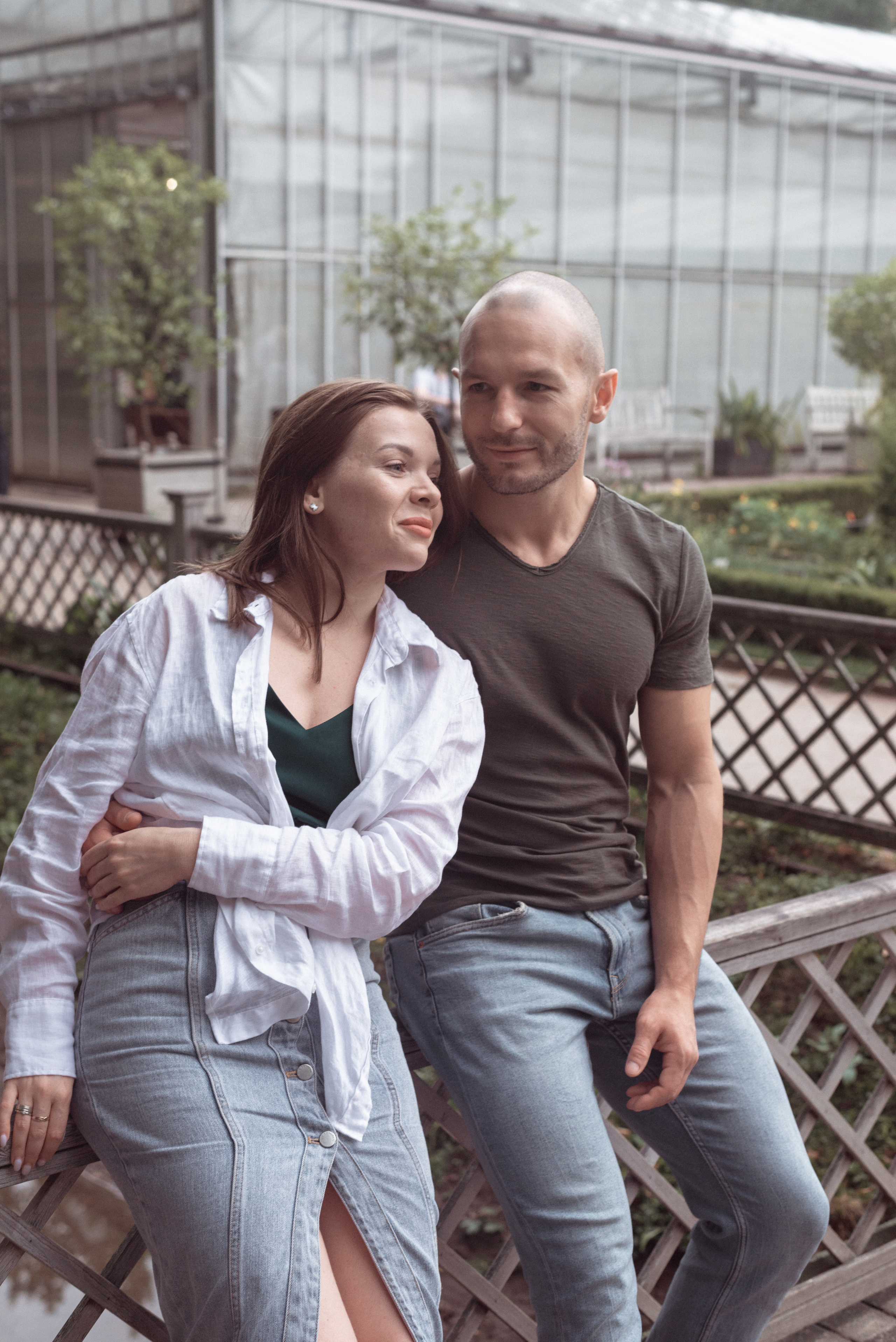 Саша и Женя. Фотограф Любовь Белявцева