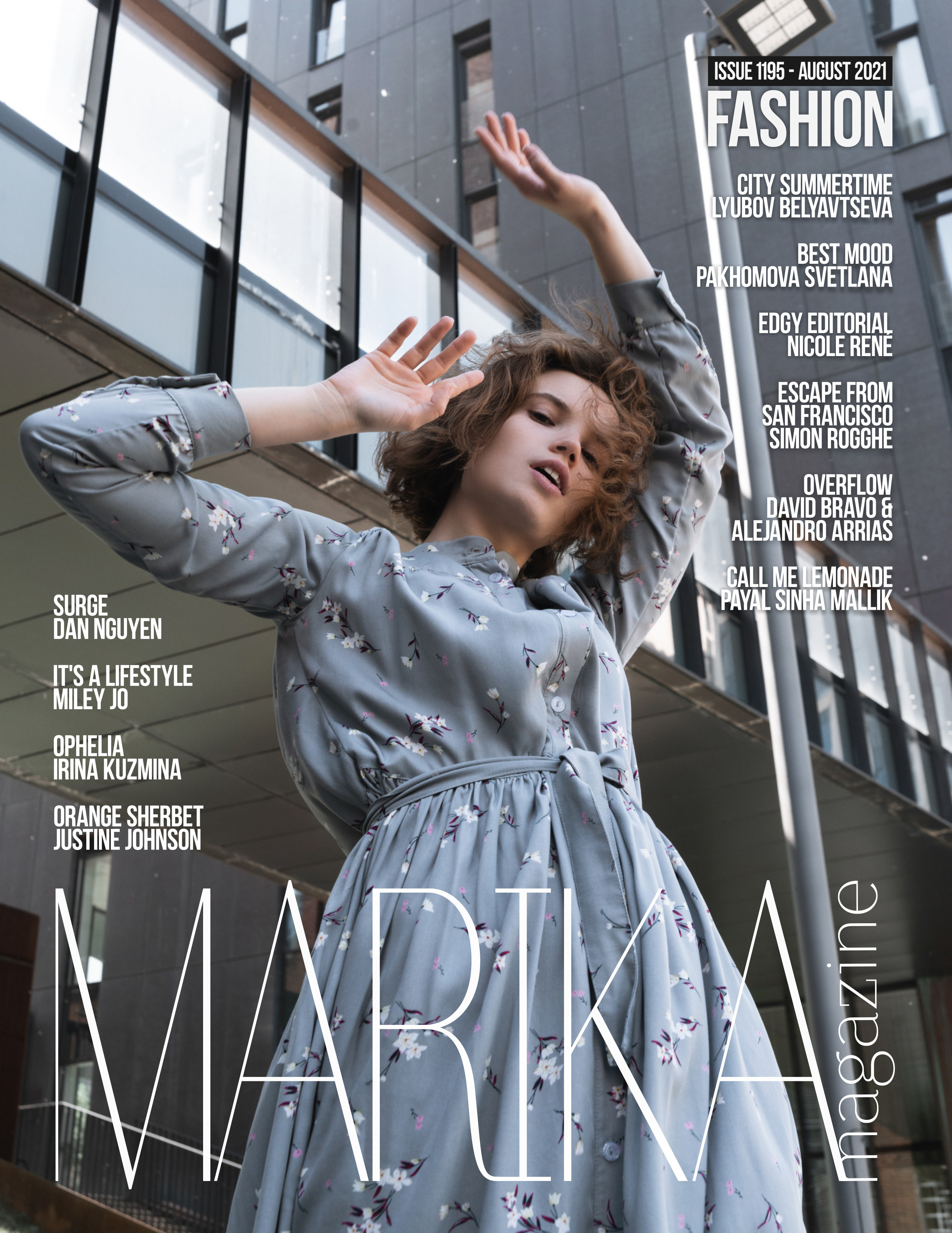 Журналы. Фотограф Любовь Белявцева