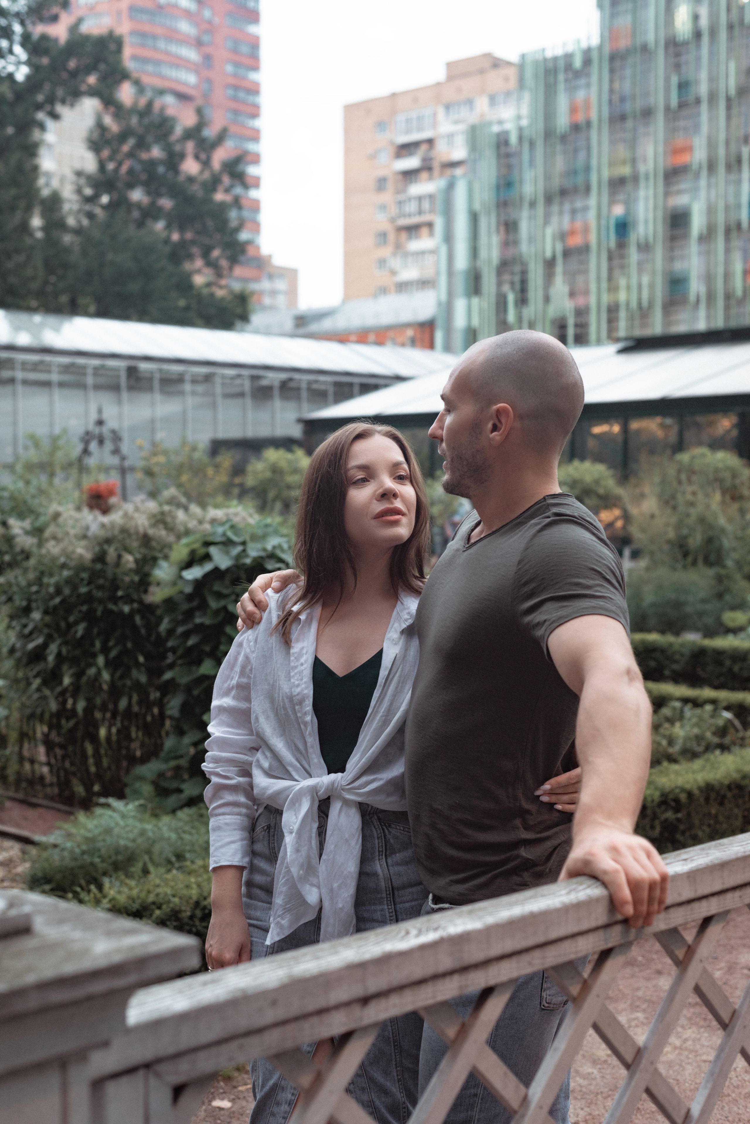 Саша и Женя. Фотограф Любовь Белявцева