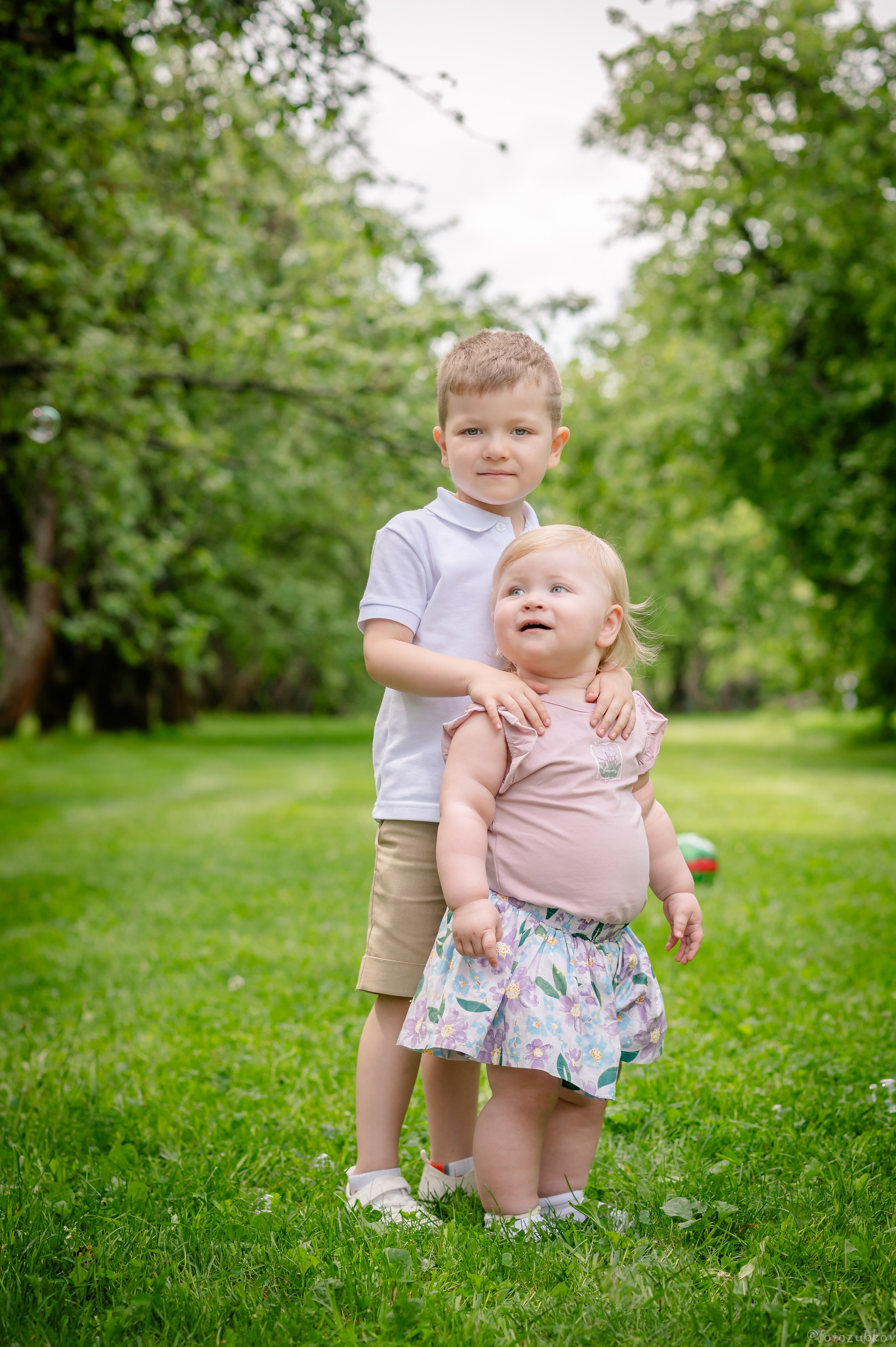 Семейная фотосессия в Москве. Портретный фотограф в Москве Александр Зубков
