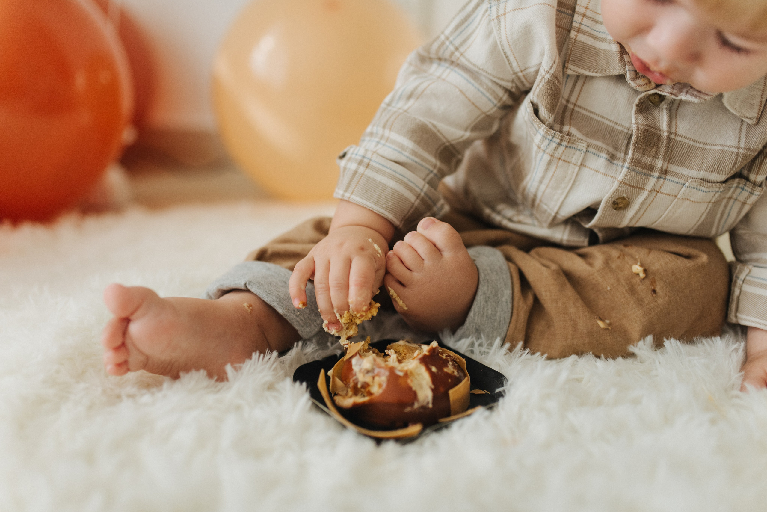1st Birthday: Darya, Igor and Michael. Family photographer in Israel | Alesya Superfin
