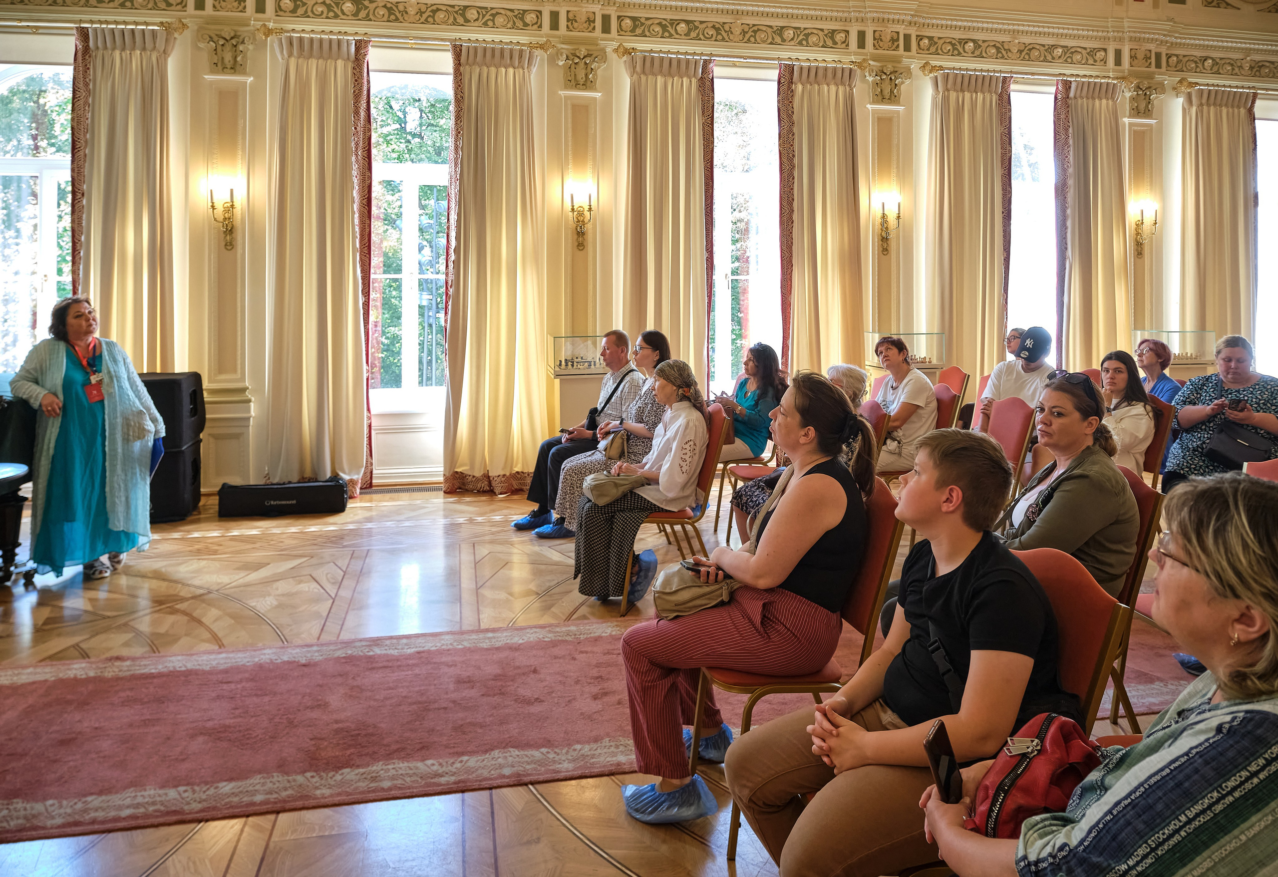 Репортажи для RUSSPASS