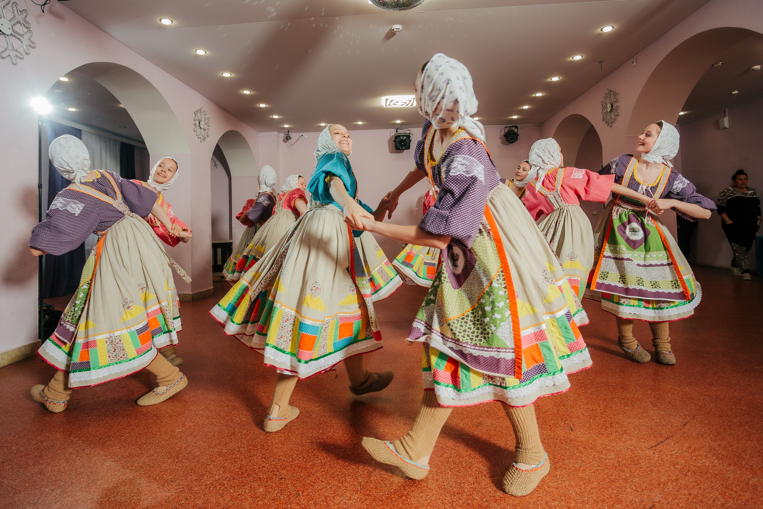 Репортаж | Танцующий ветер. Фотограф Илья Силин