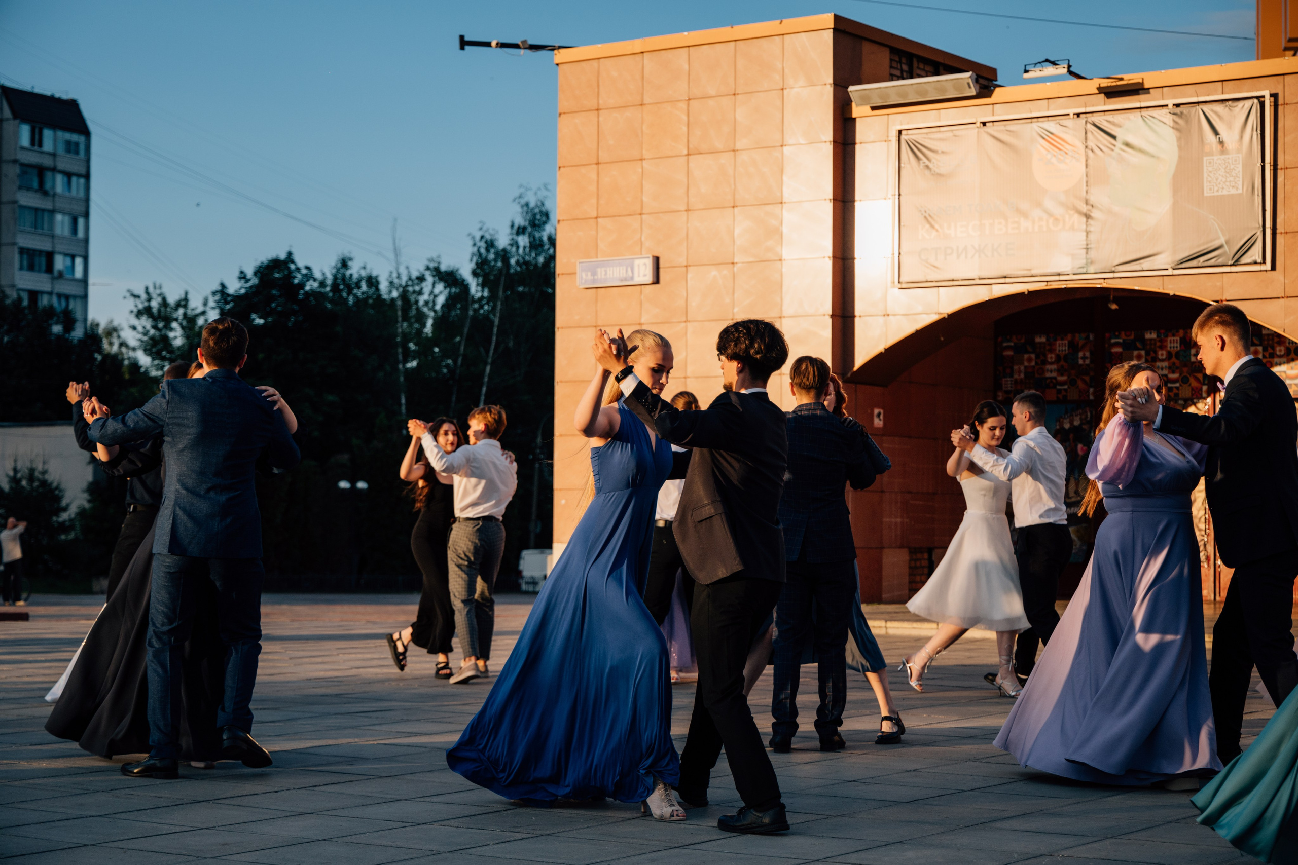 Чеховская. Class Story