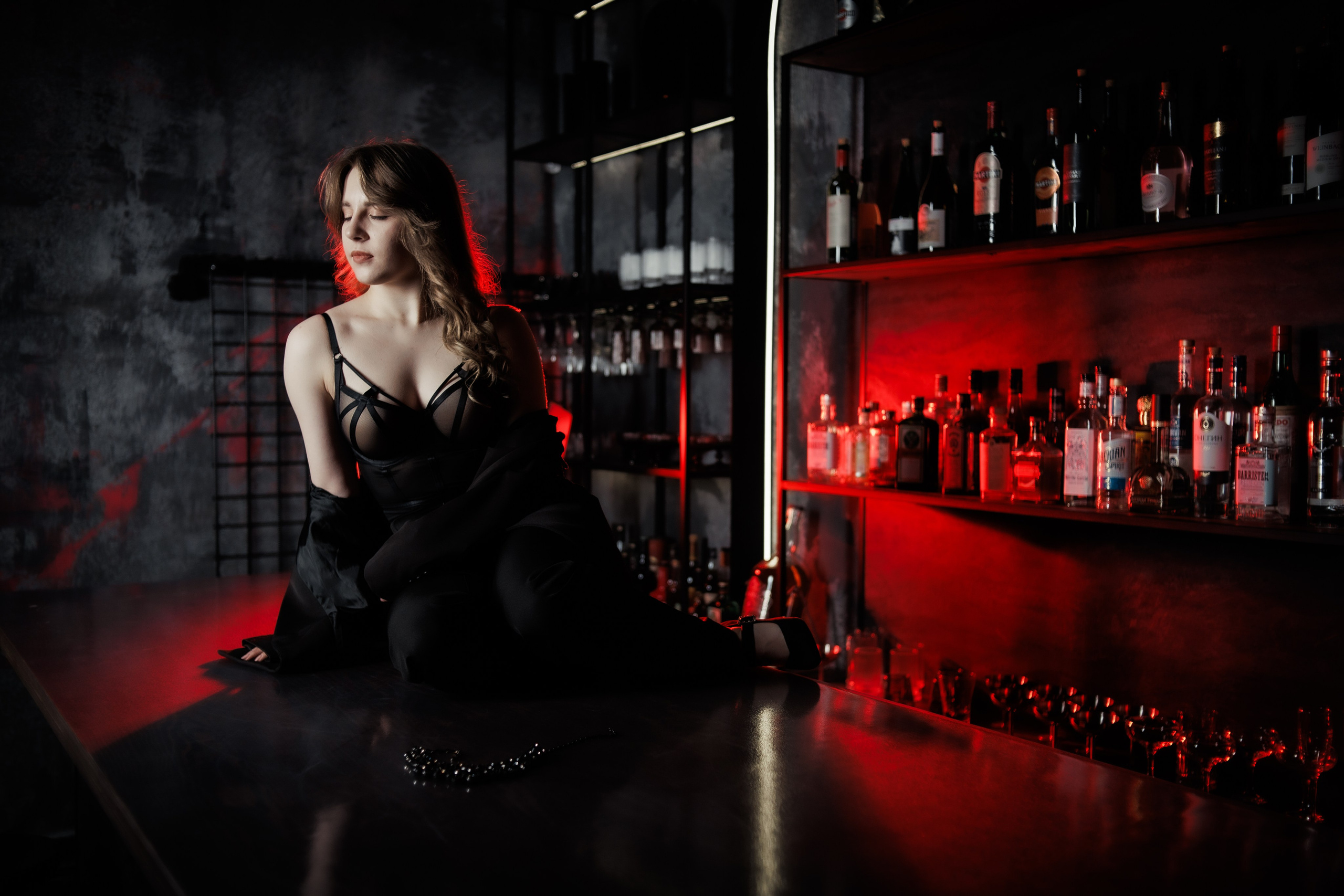 Ангелина. Бар. Фотограф Регина Крикунова г. Красноярск
