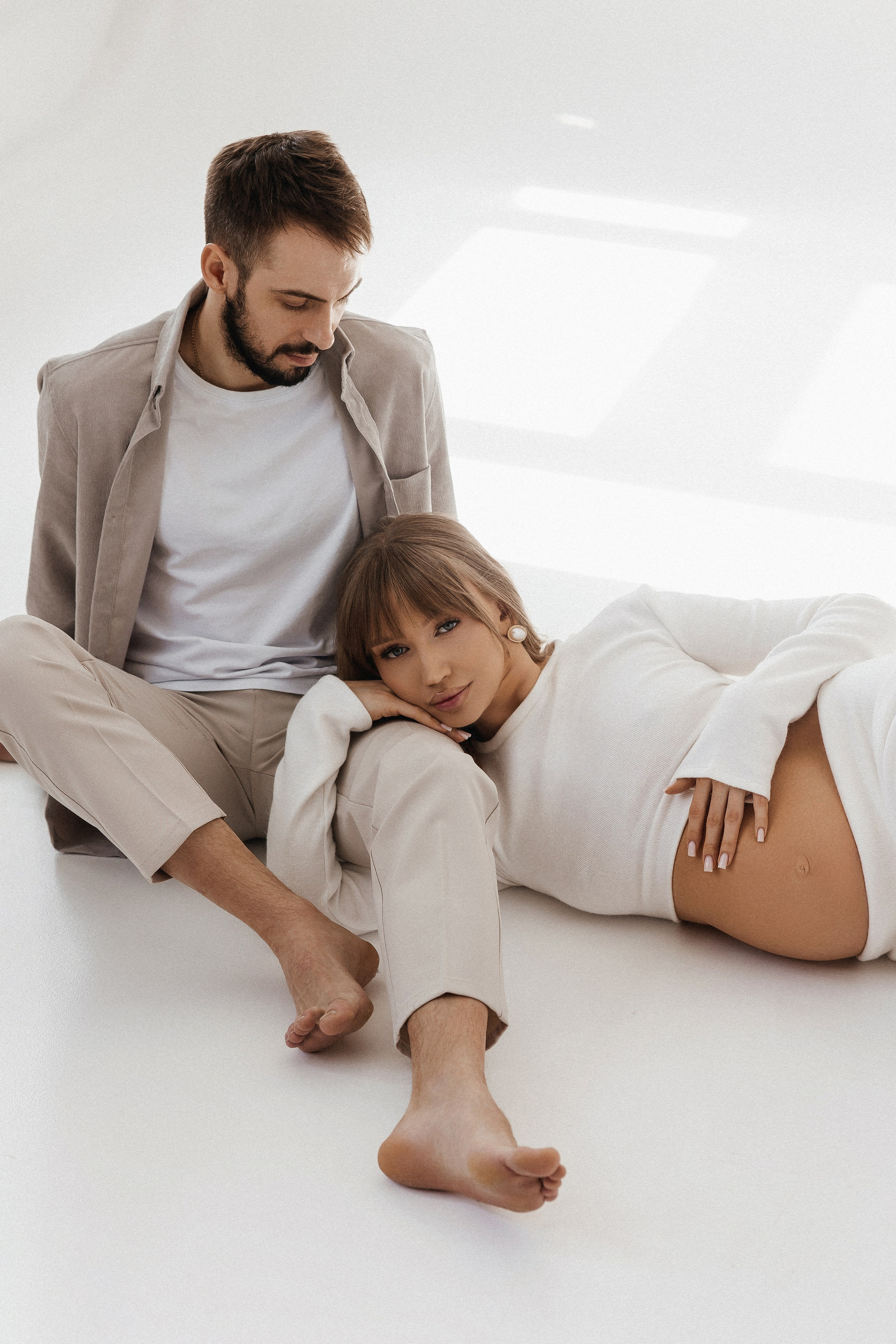 Анастасия с семьей