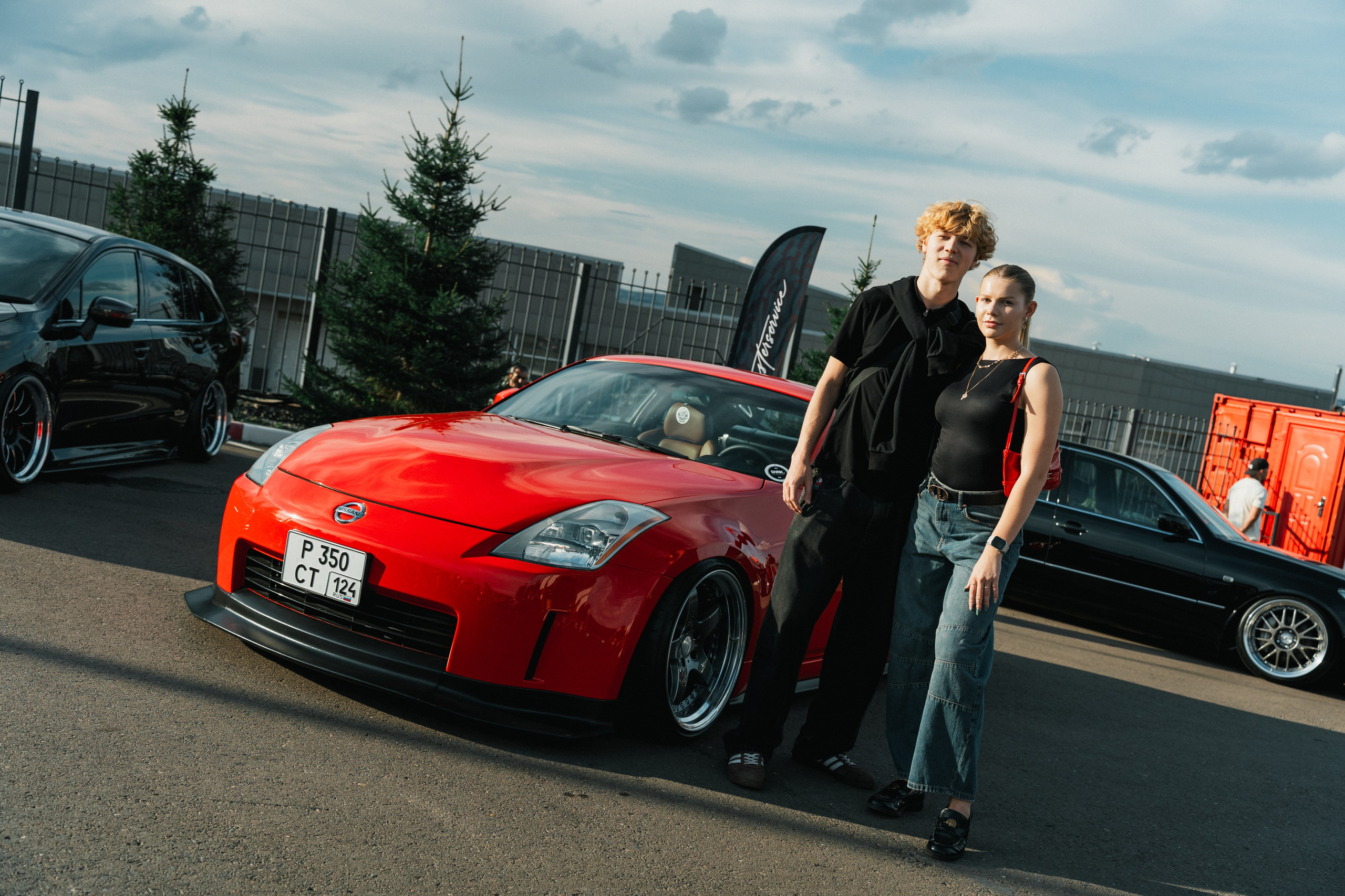 Авто-фест Iskra x Forward Auto. Репортажный фотограф Красноярск