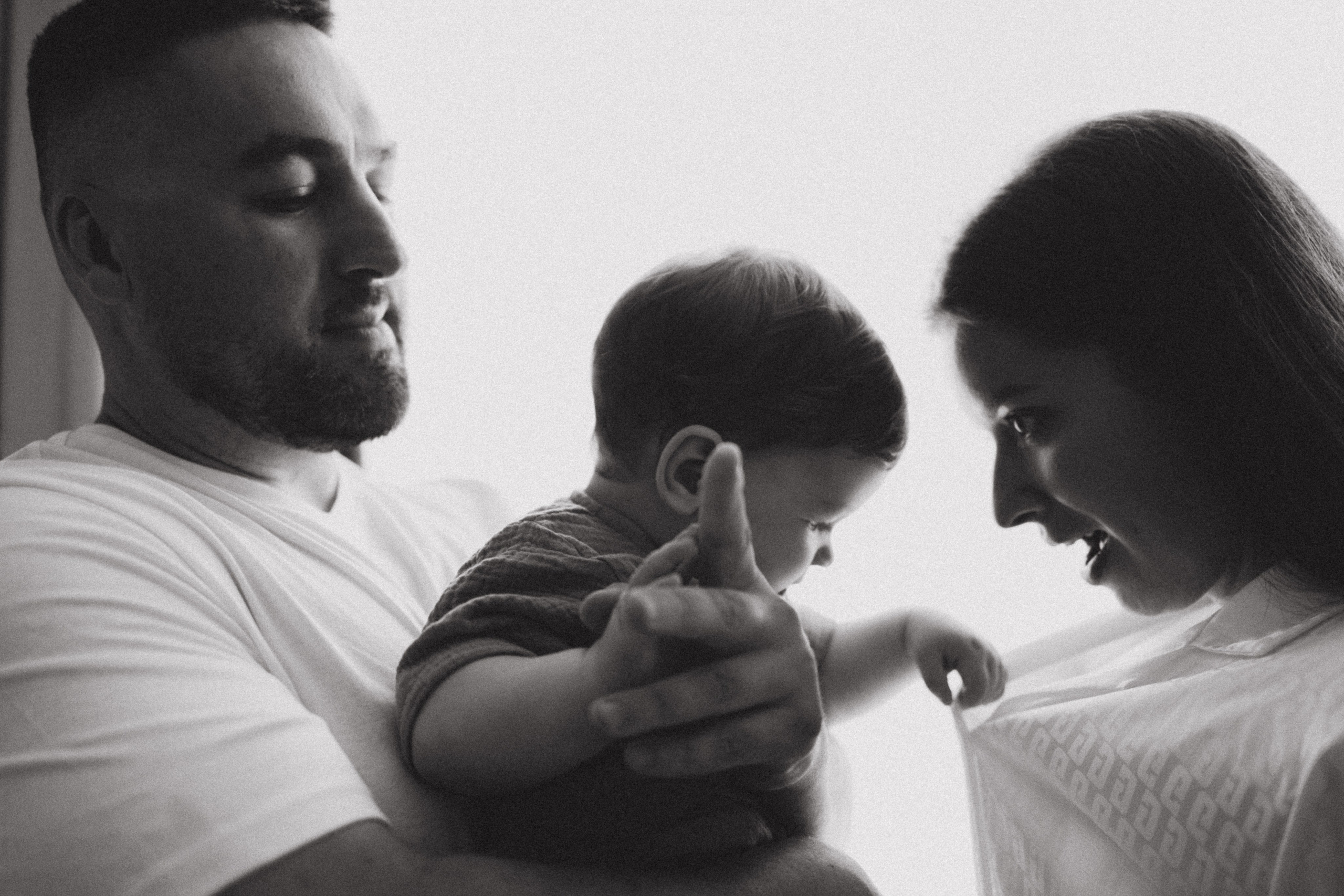 Лена, Саша и Лев