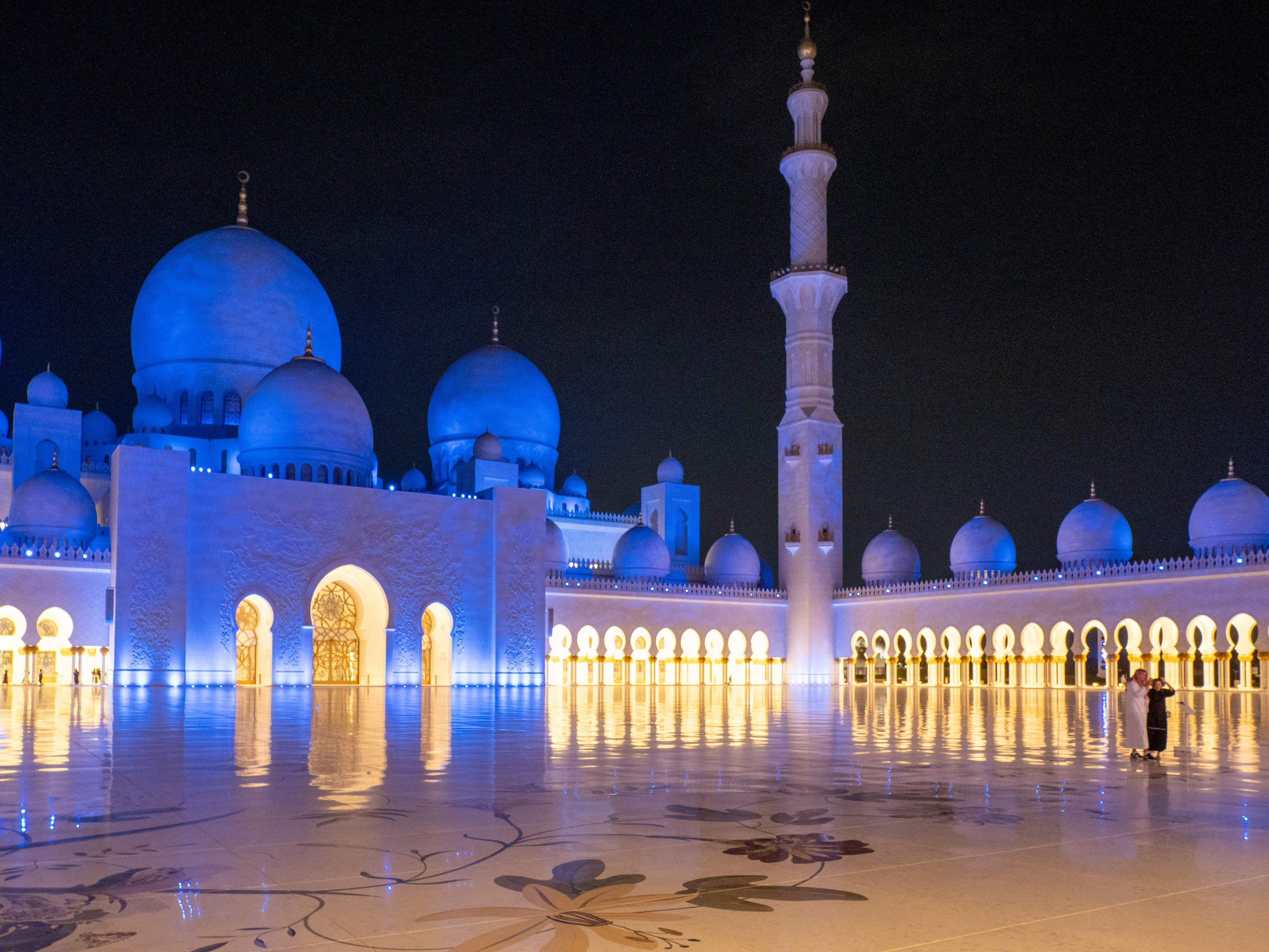 Эмираты, 2023. Творческие сьемки