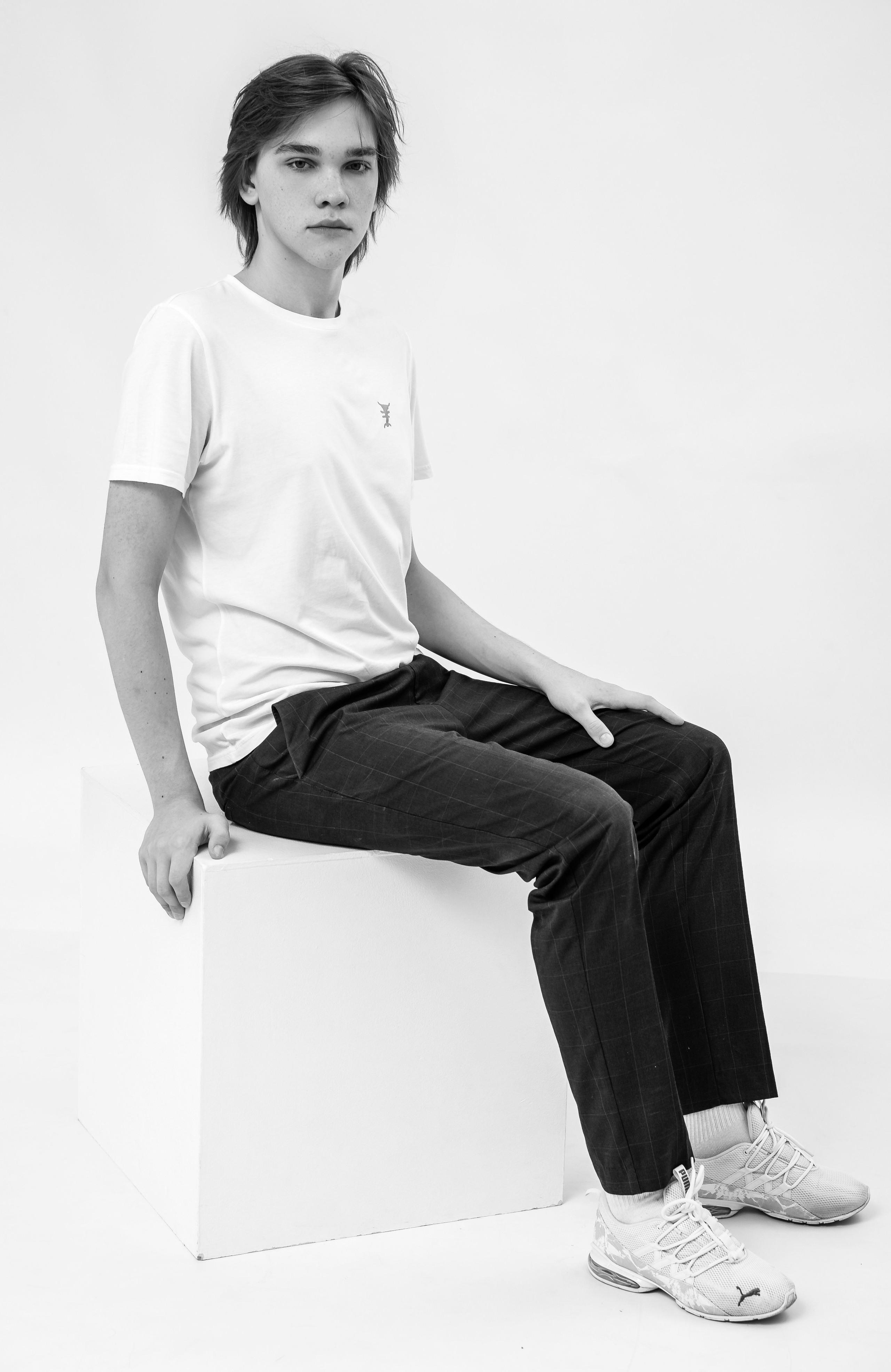 Модельные тесты. Модельное Агентство Alma Model Management