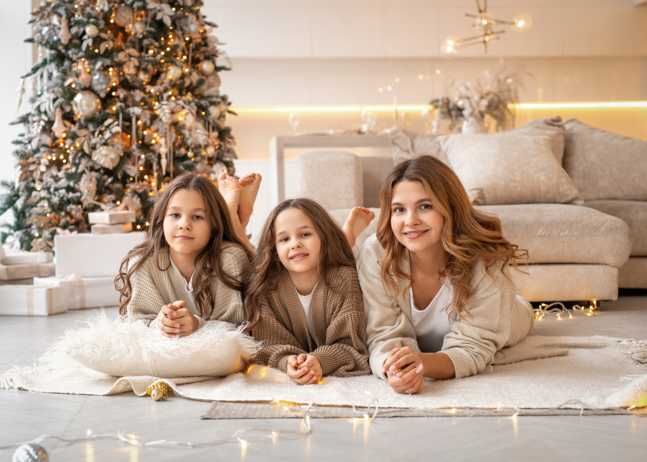 Света, Даша, Вика. Семейный фотограф В Москве Александра Дейкун