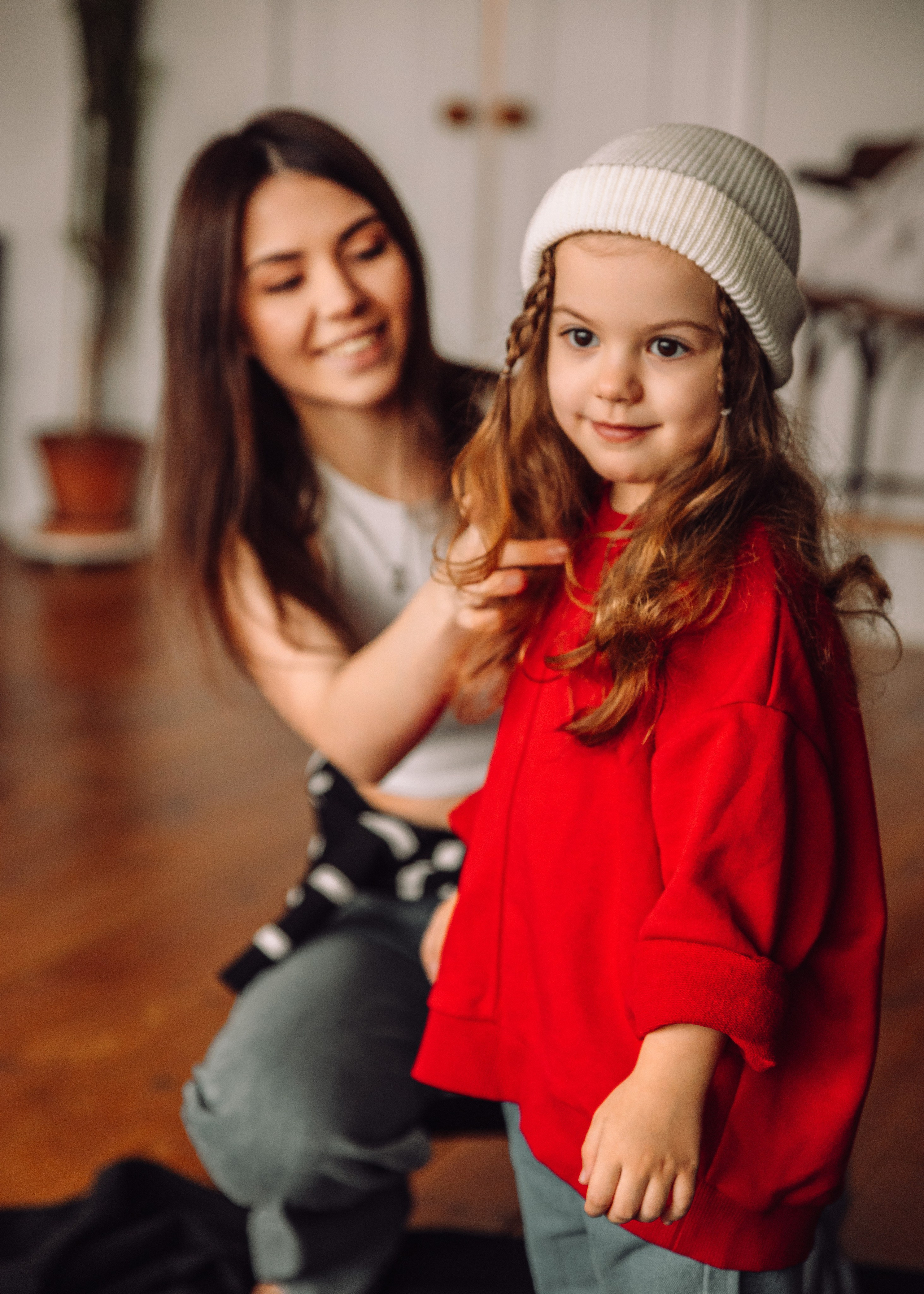 Яна и Мирослава. Семейный фотограф В Москве Александра Дейкун