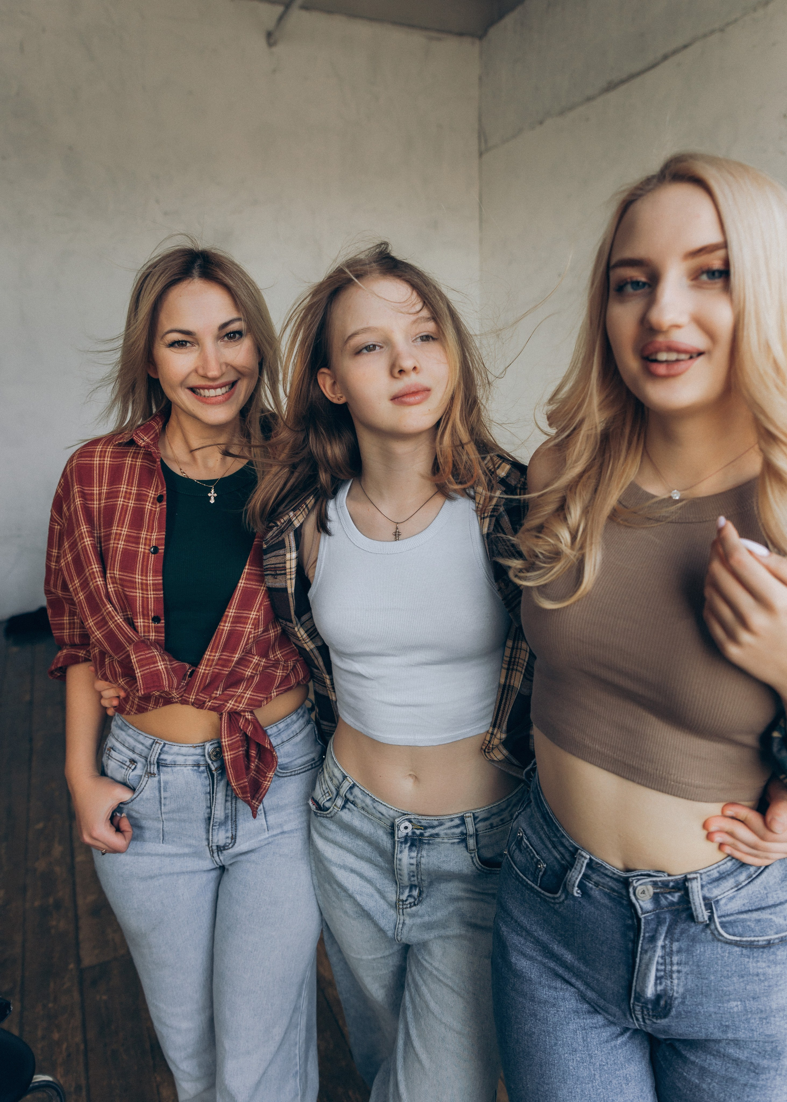 Юля, Вика, Лена. Семейный фотограф В Москве Александра Дейкун